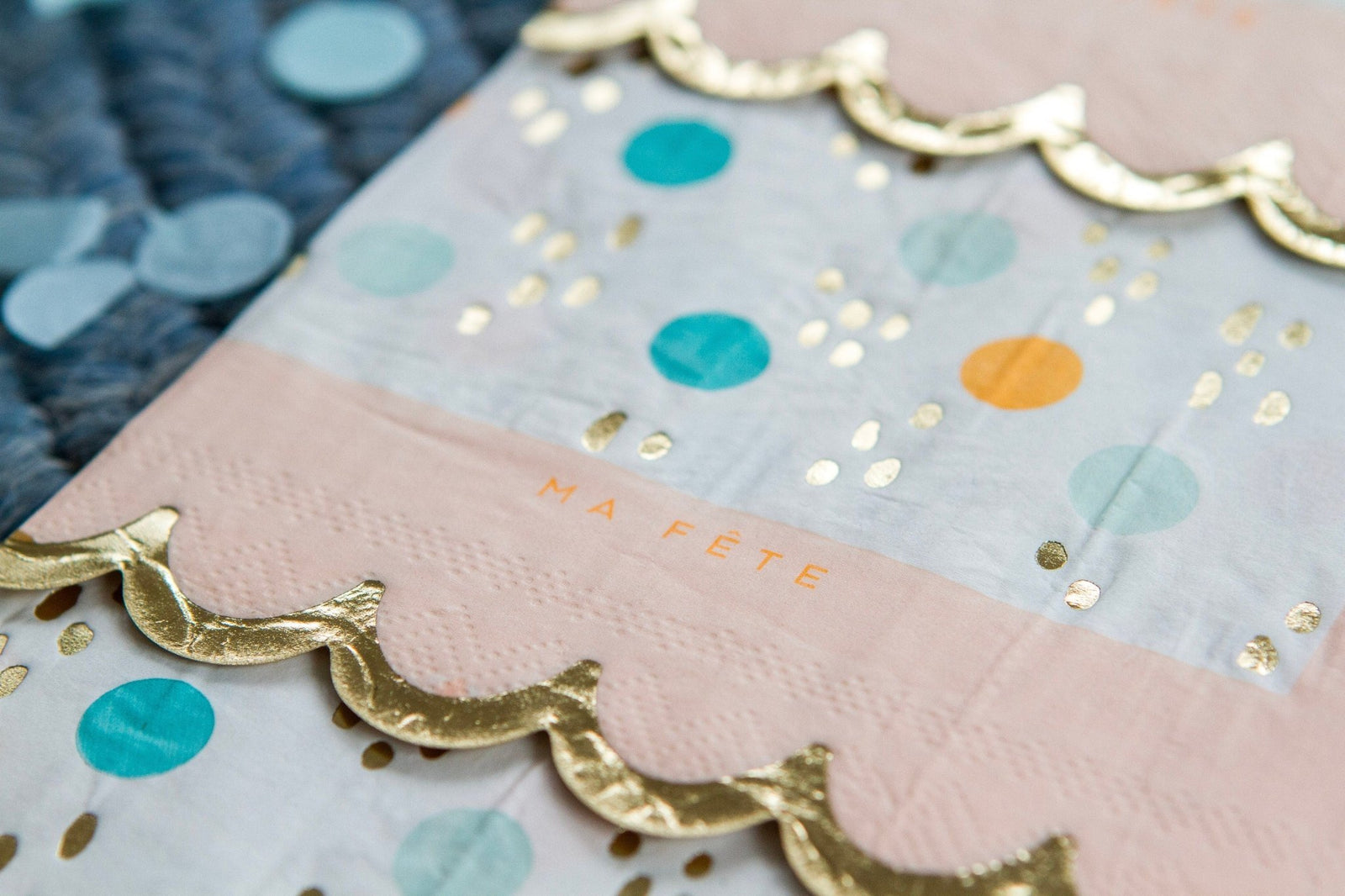 Carnival Party Napkins - Stesha Party