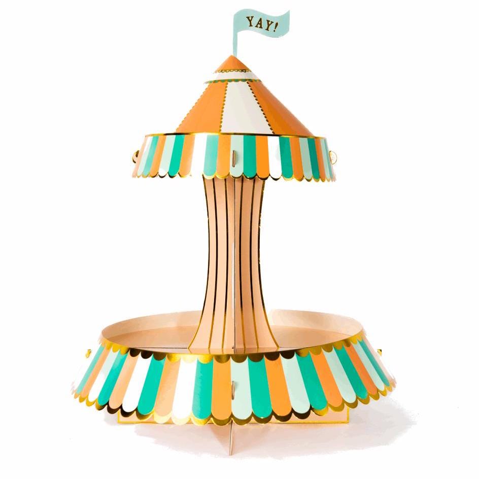 Carousel Cupcake Stand - Stesha Party