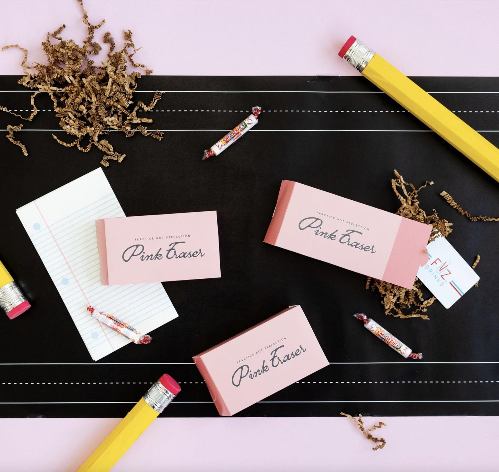 Chalkboard Paper Table Runner - Stesha Party