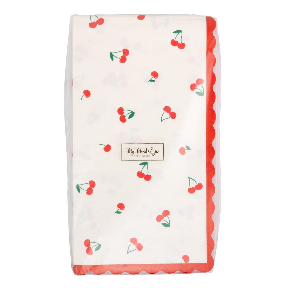 Cherry Dinner Napkins 24ct - Stesha Party