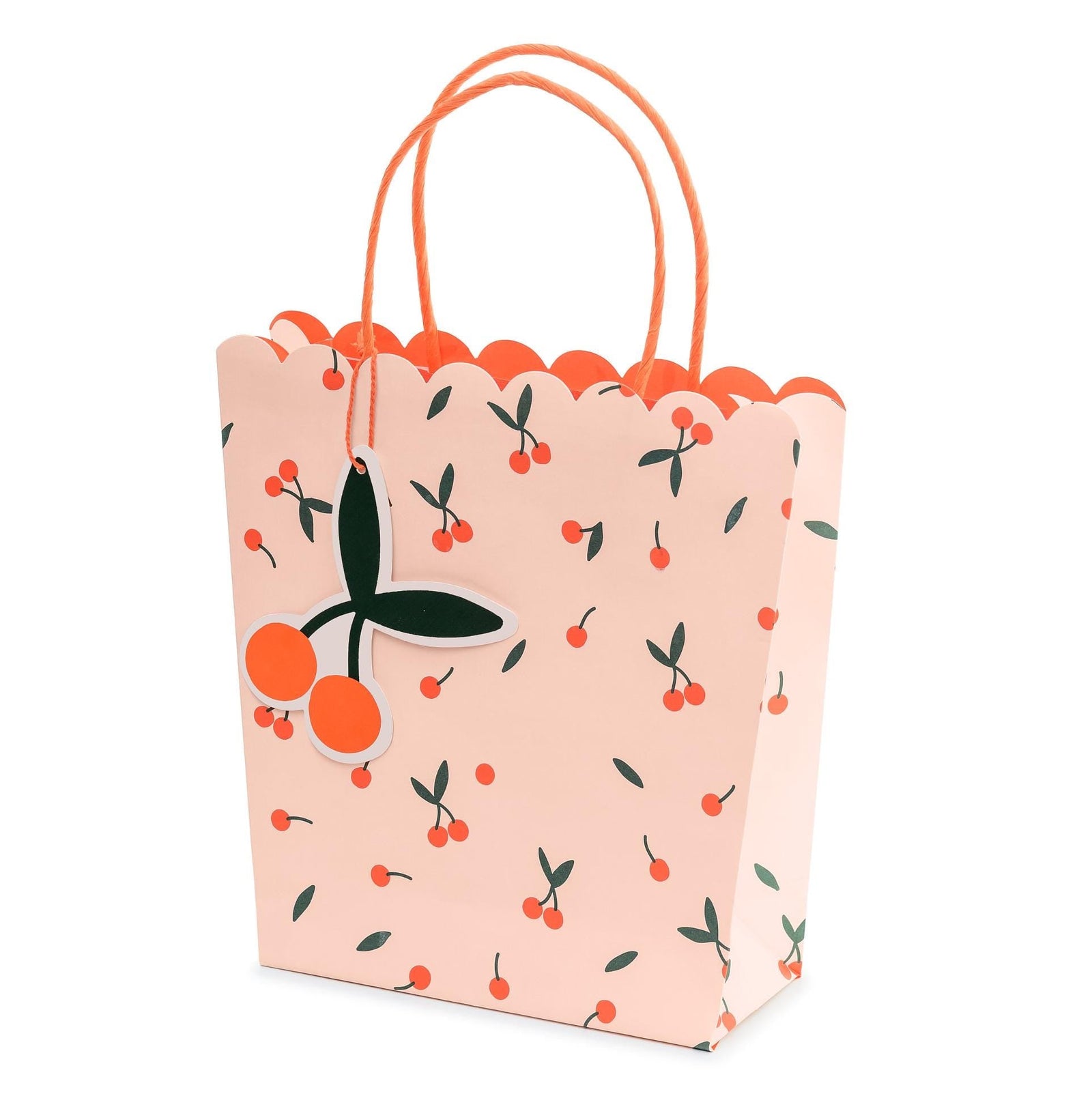 Cherry Gift Bag 1ct - Stesha Party