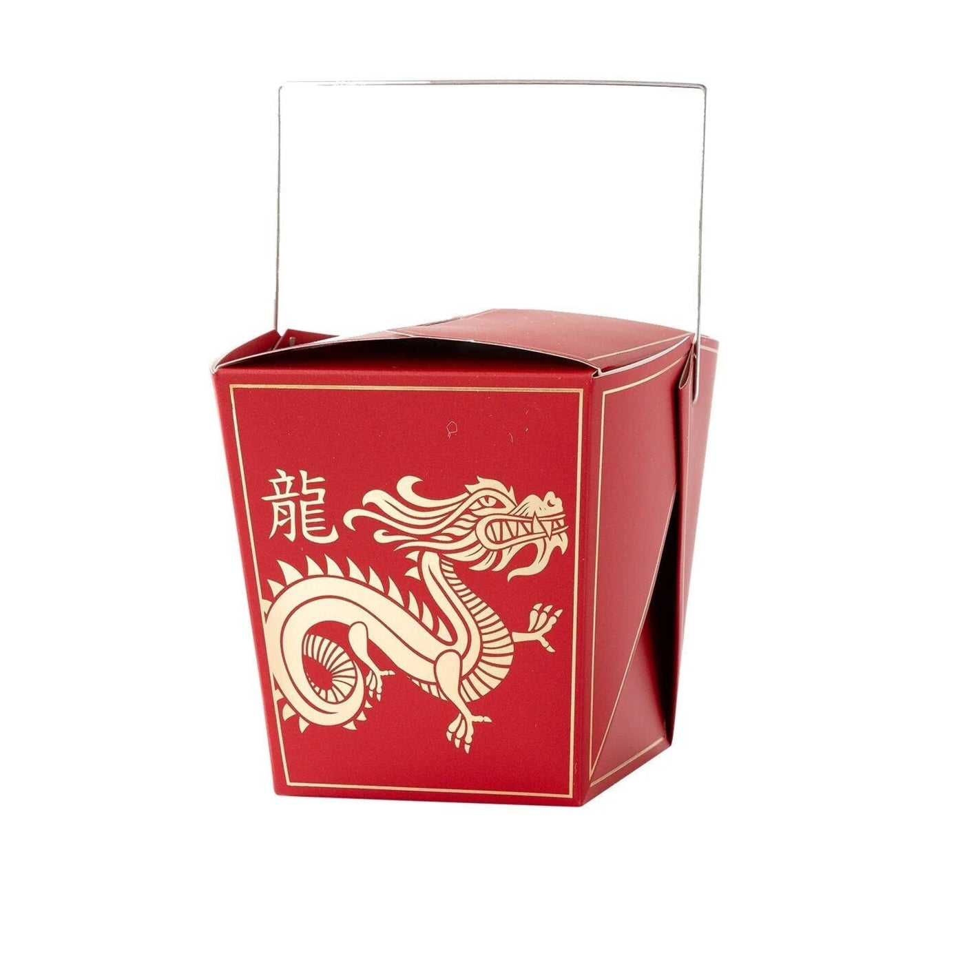Chinese Dragon To - Go Food Boxes - Stesha Party