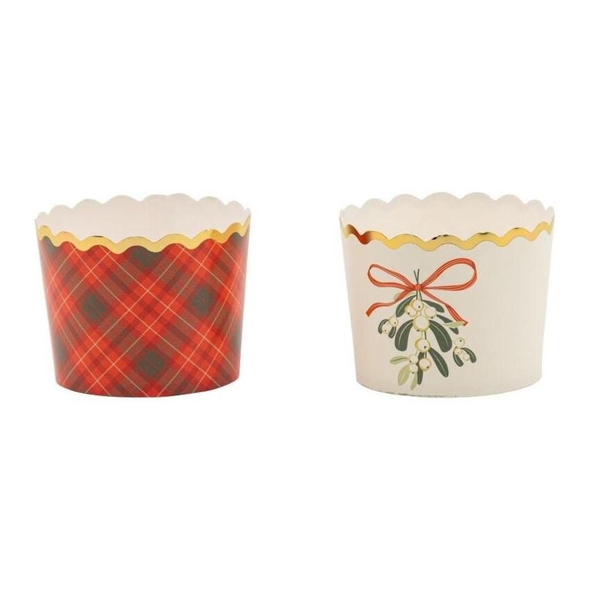 Christmas Baking Cups 50ct - Stesha Party