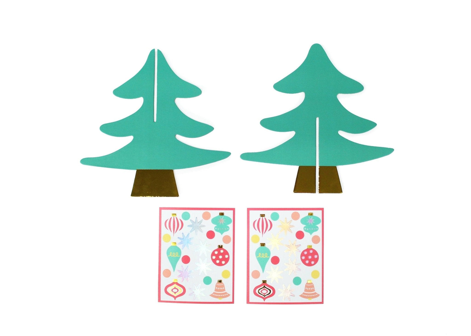 Christmas Tree Party Centerpiece - Stesha Party