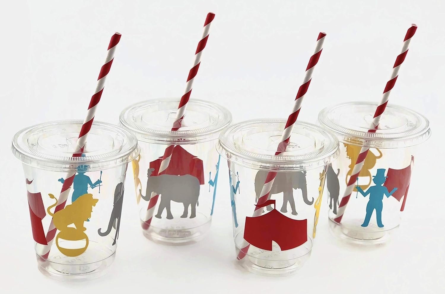Circus & Carnival Party Cups 12ct - Stesha Party