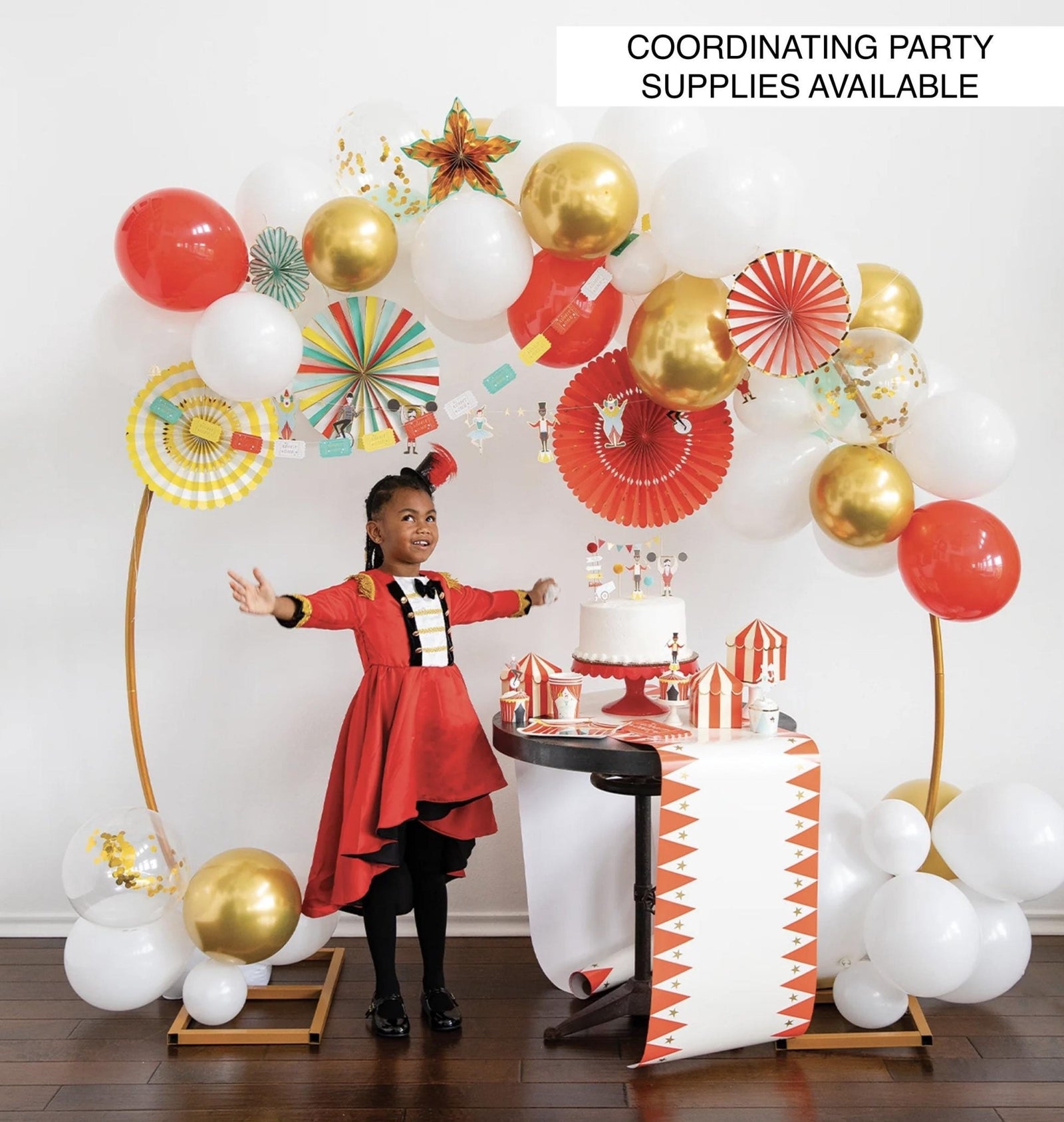 Circus Temporary Tattoos - Stesha Party