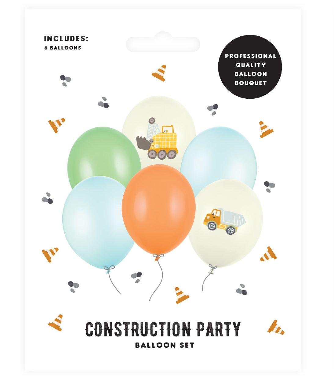 Construction Balloon Bouquet - Stesha Party