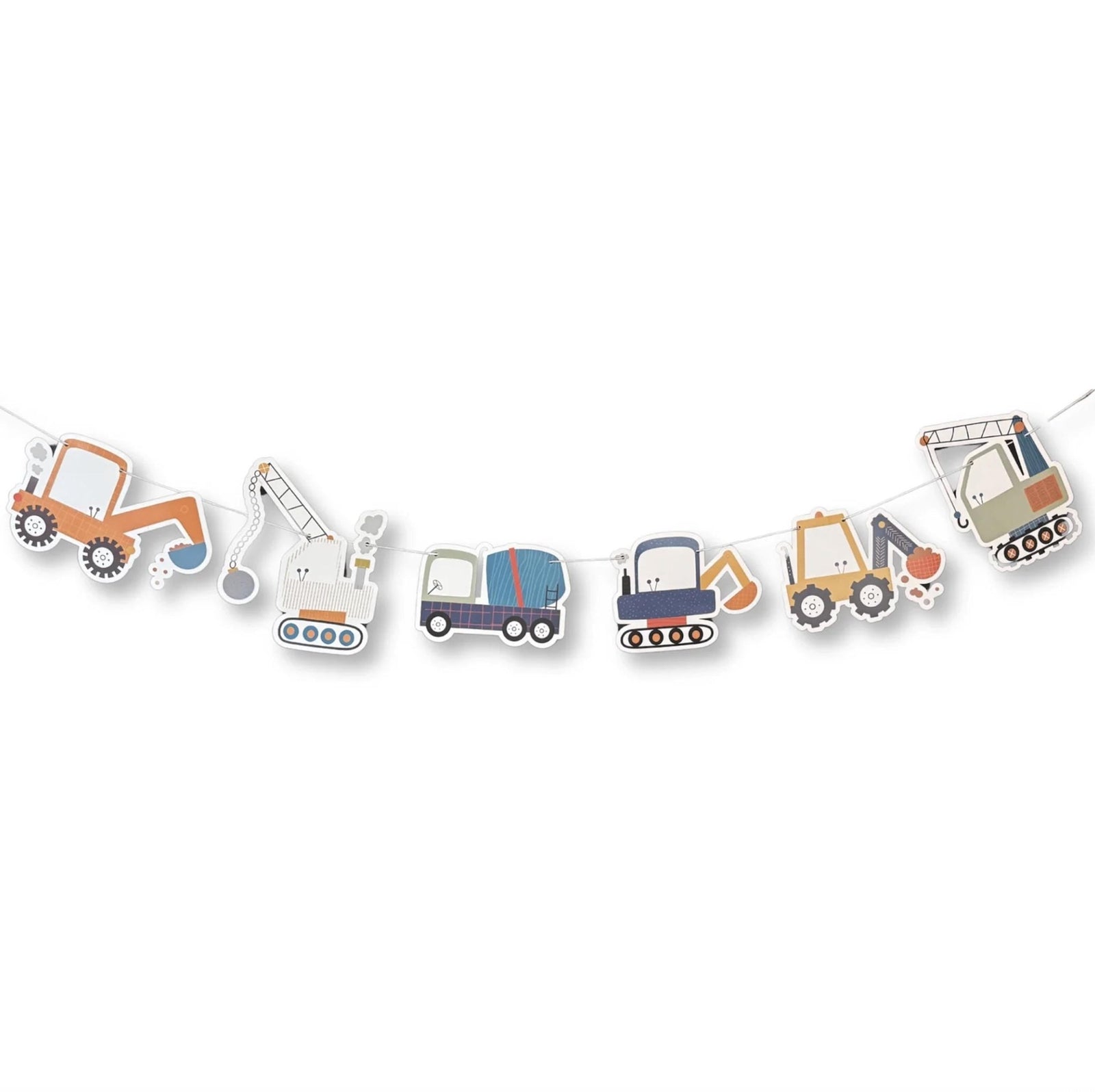 Construction Birthday Banner - Stesha Party