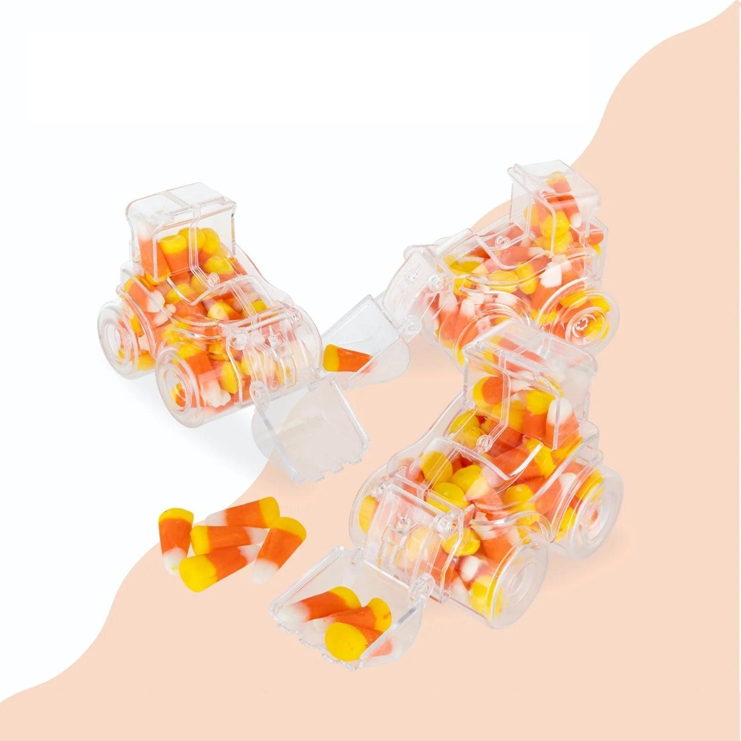 Construction Party Favor Boxes 6ct - Stesha Party