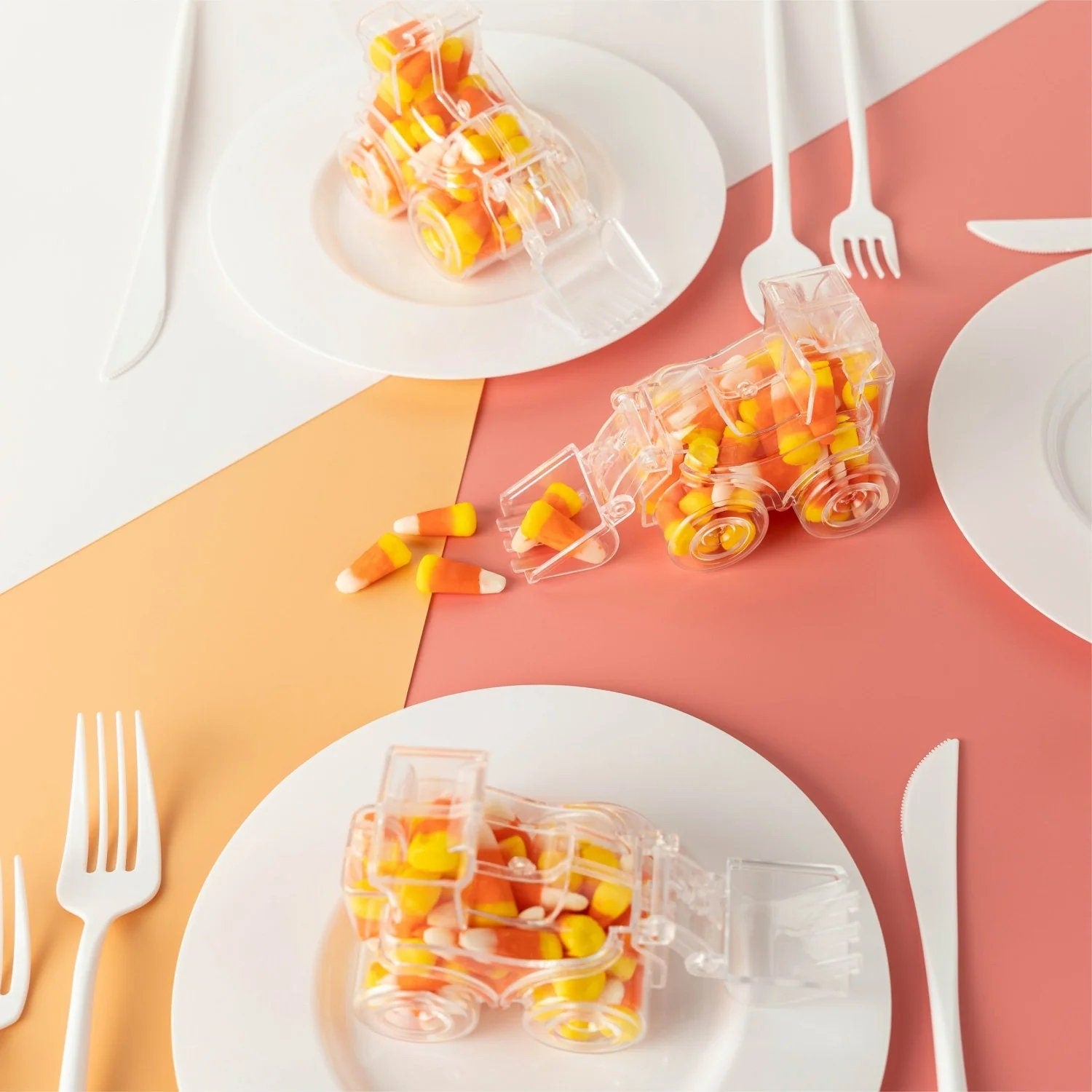 Construction Party Favor Boxes 6ct - Stesha Party