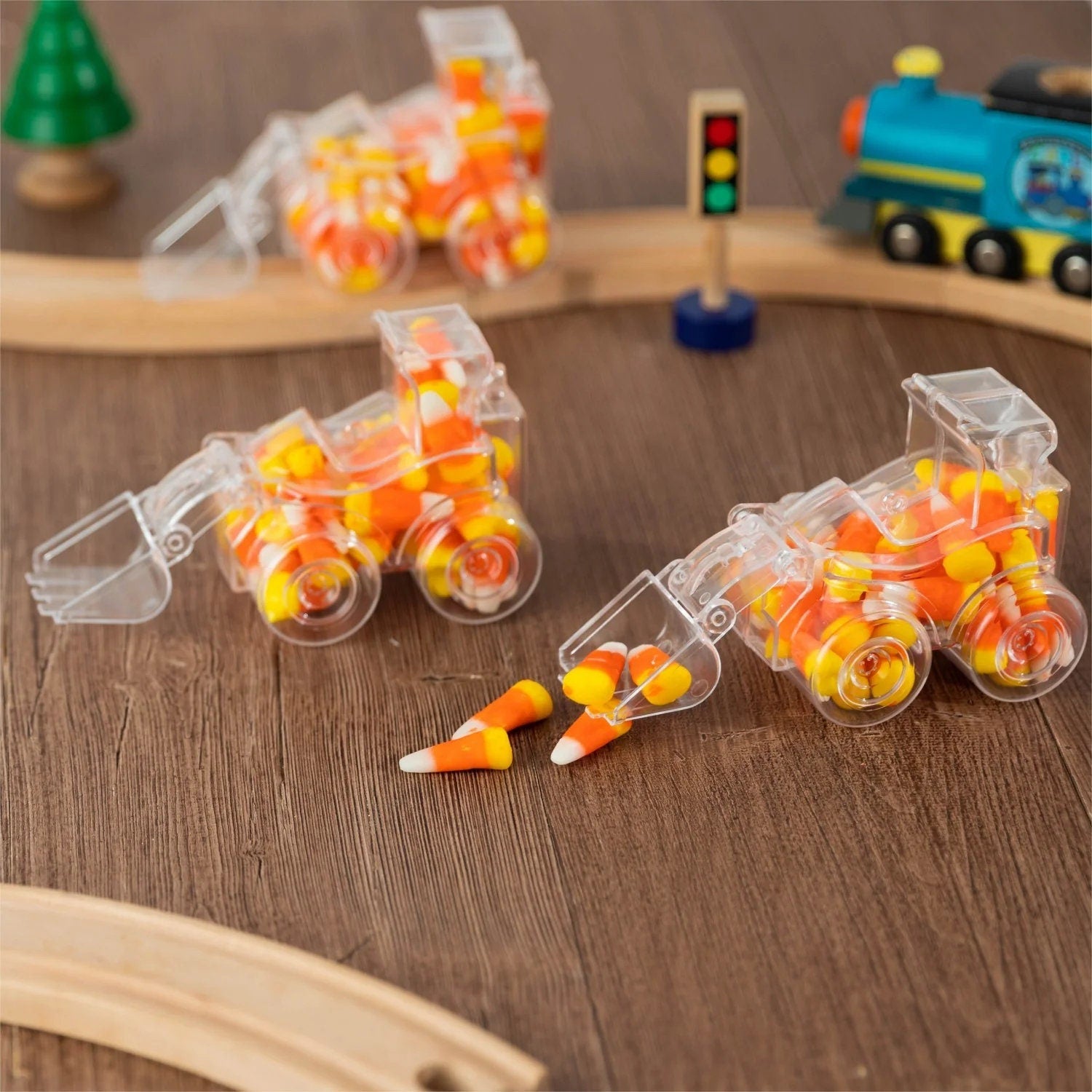 Construction Party Favor Boxes 6ct - Stesha Party