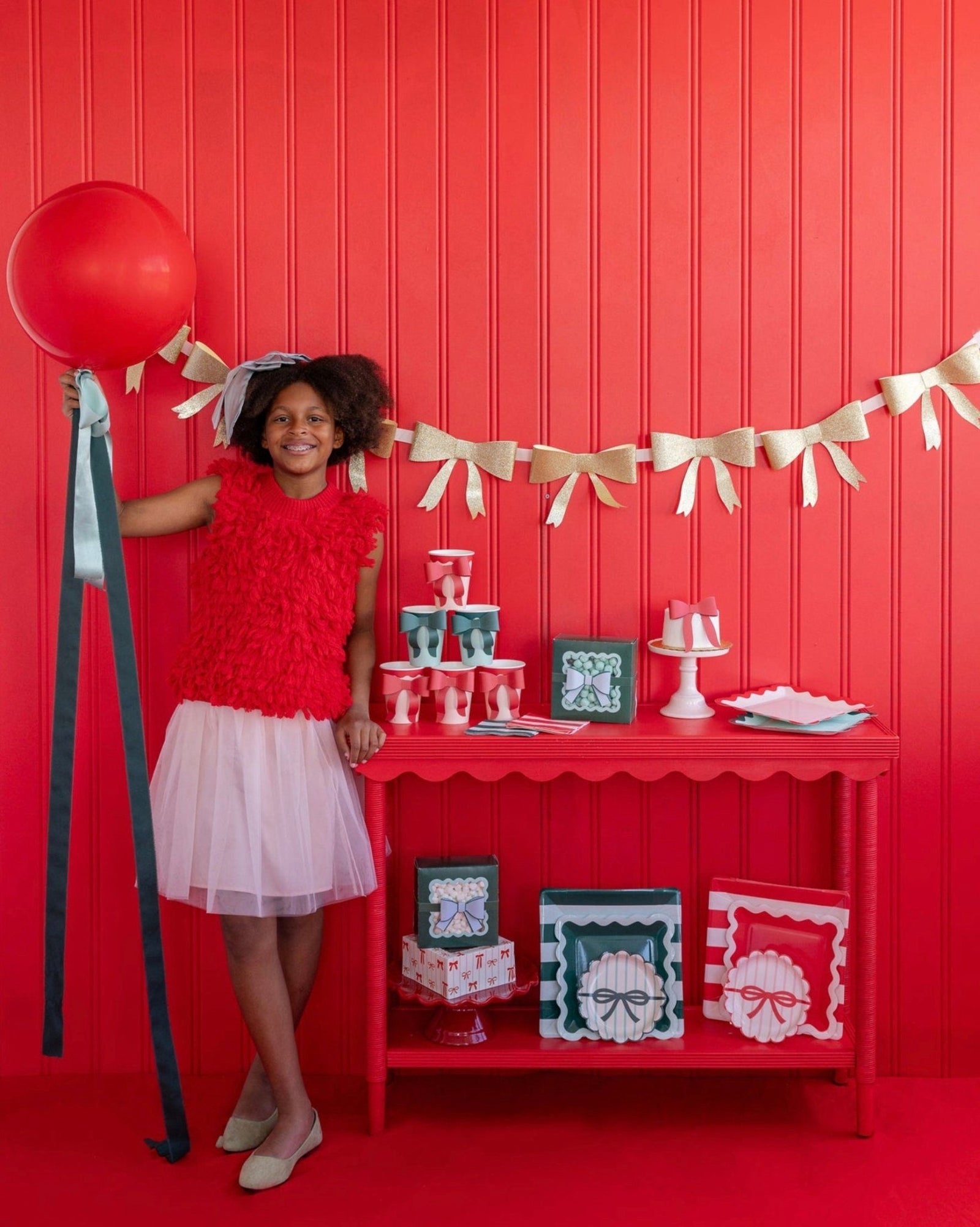 Coquette Bow Party Cups - Stesha Party