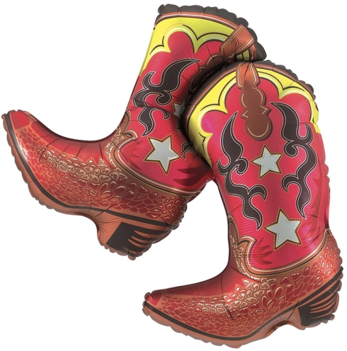 Cowboy Boots Balloon 33" - Stesha Party