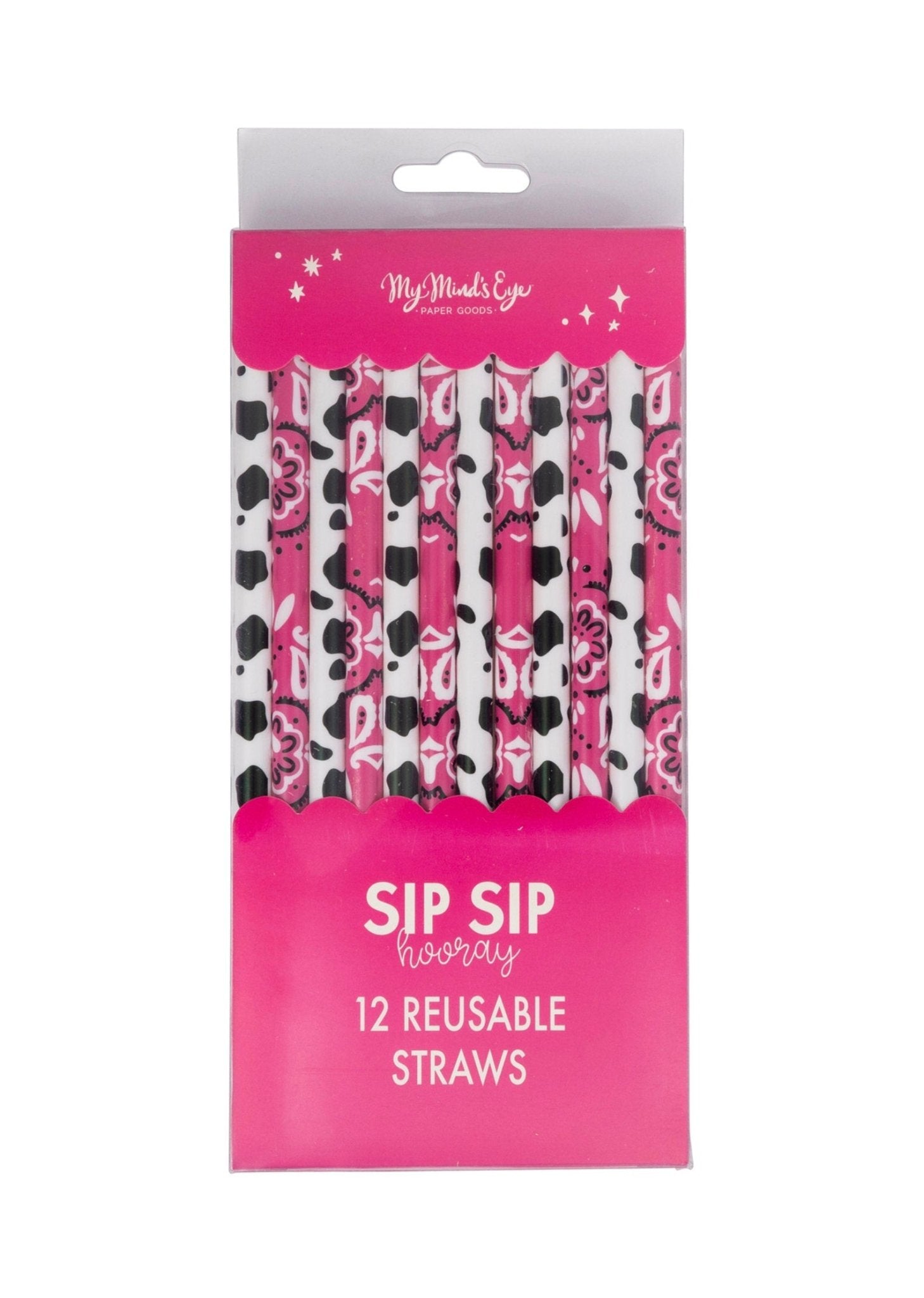 Cowgirl Party Straws - Stesha Party