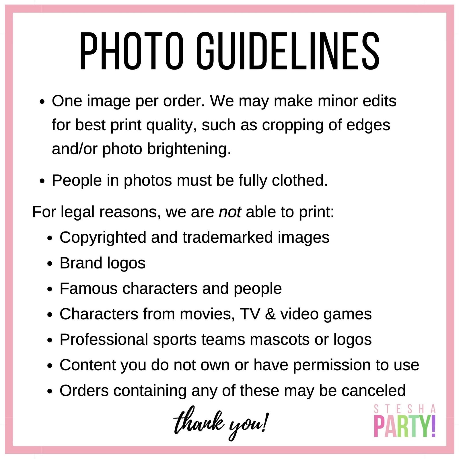 Custom Graduation Photo Cups 16oz - Stesha Party