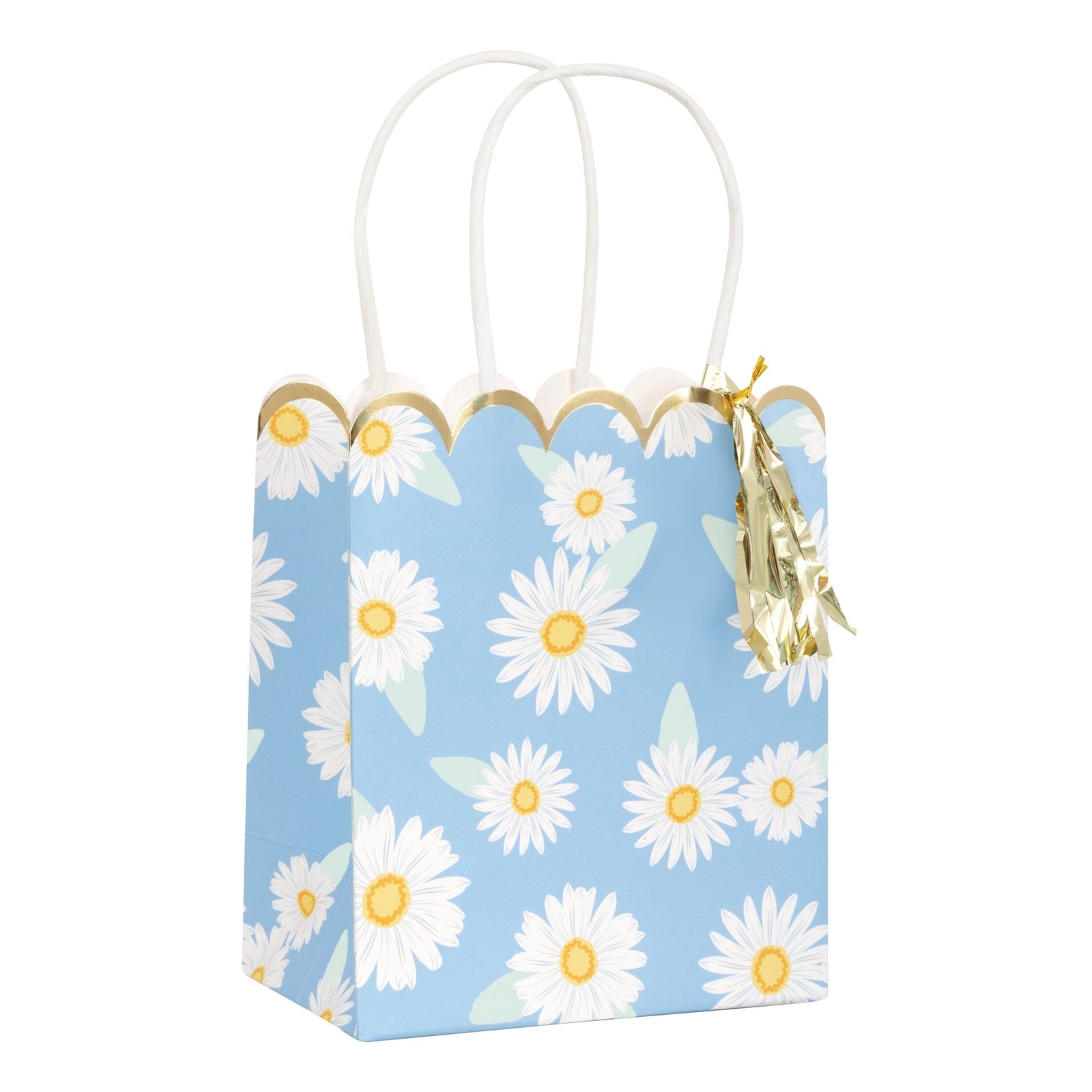 Daisy Gift Bags 3ct - Stesha Party