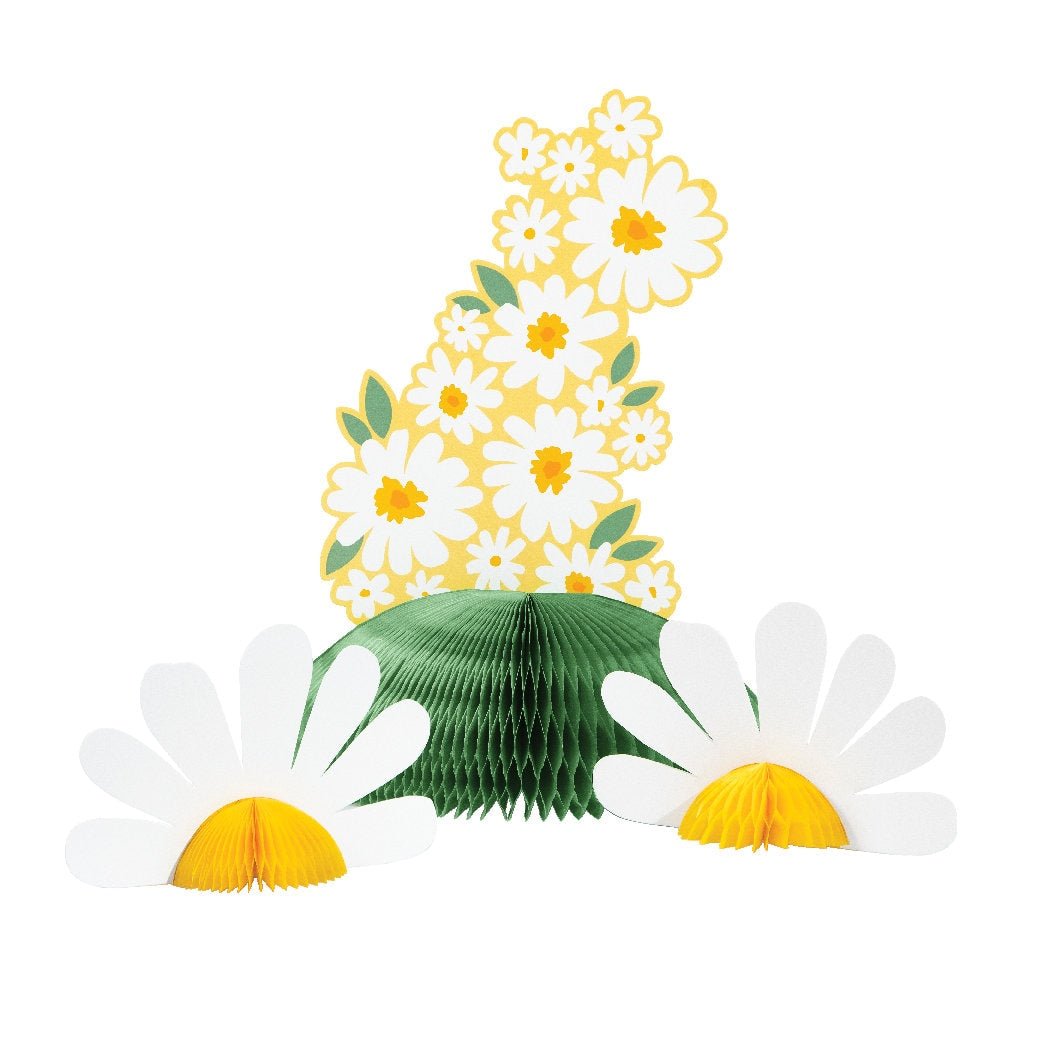 Daisy Party Centerpiece - Stesha Party