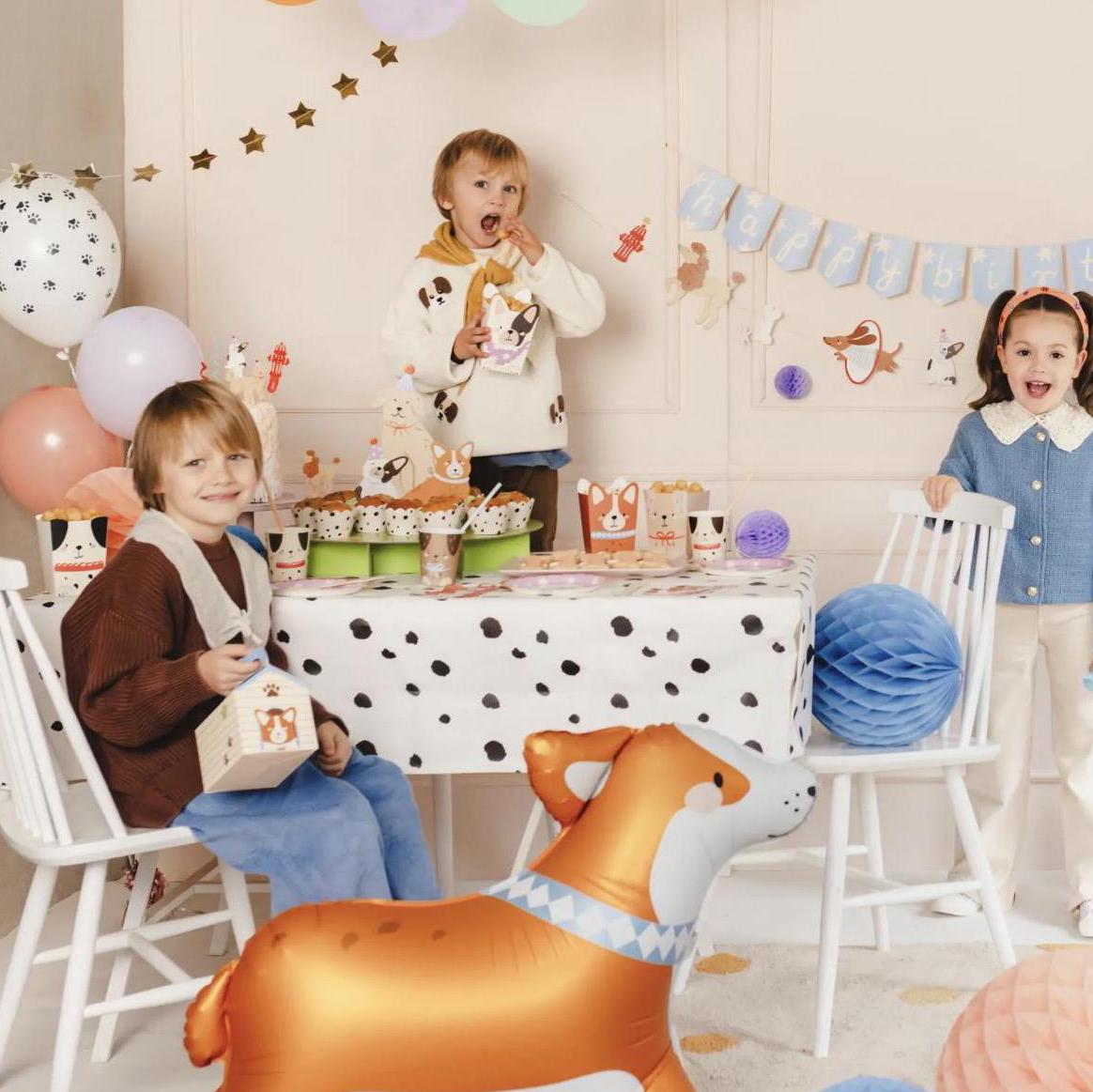 Dalmatian Spotted Table Cover - Stesha Party