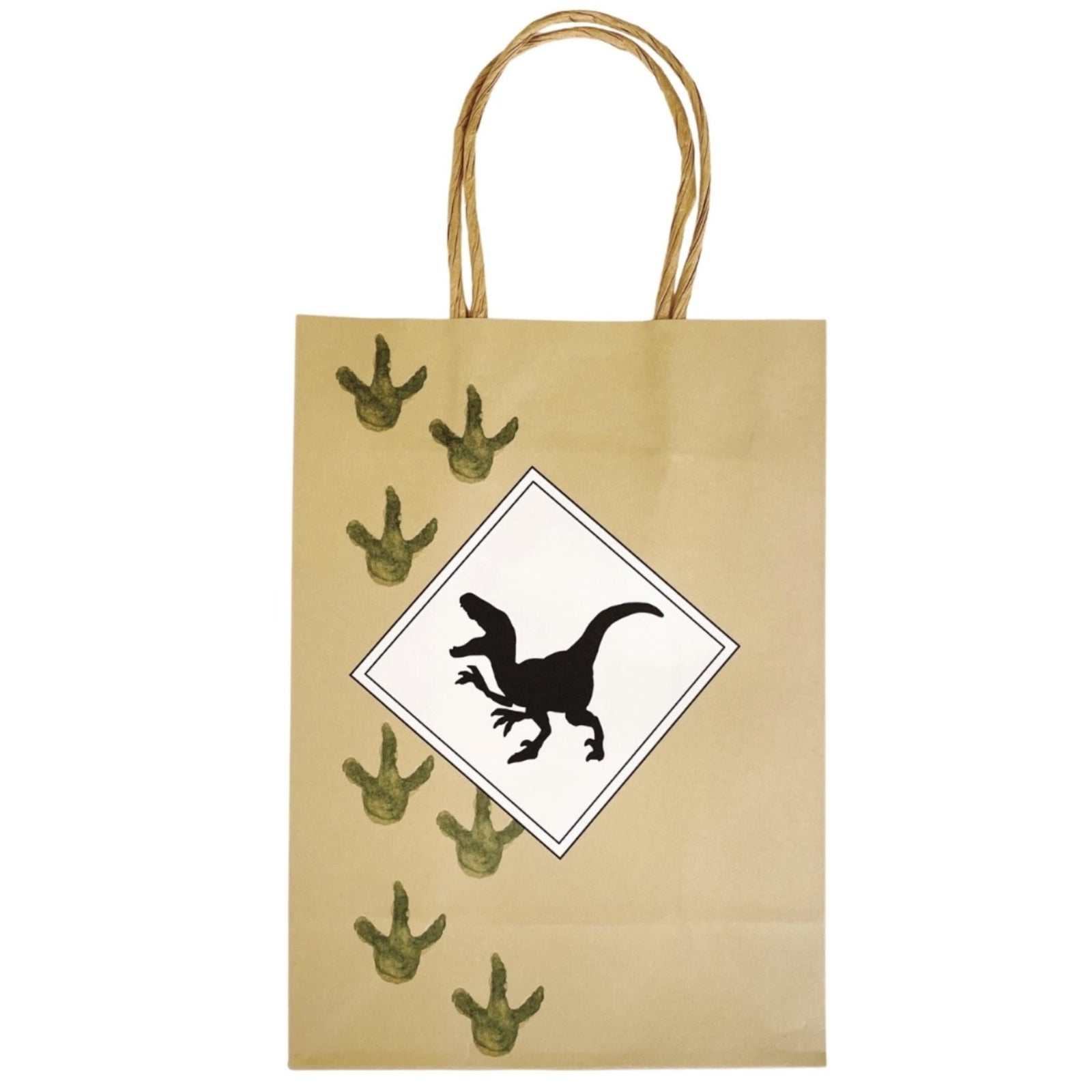 Dinosaur Party Bags 8ct - Stesha Party