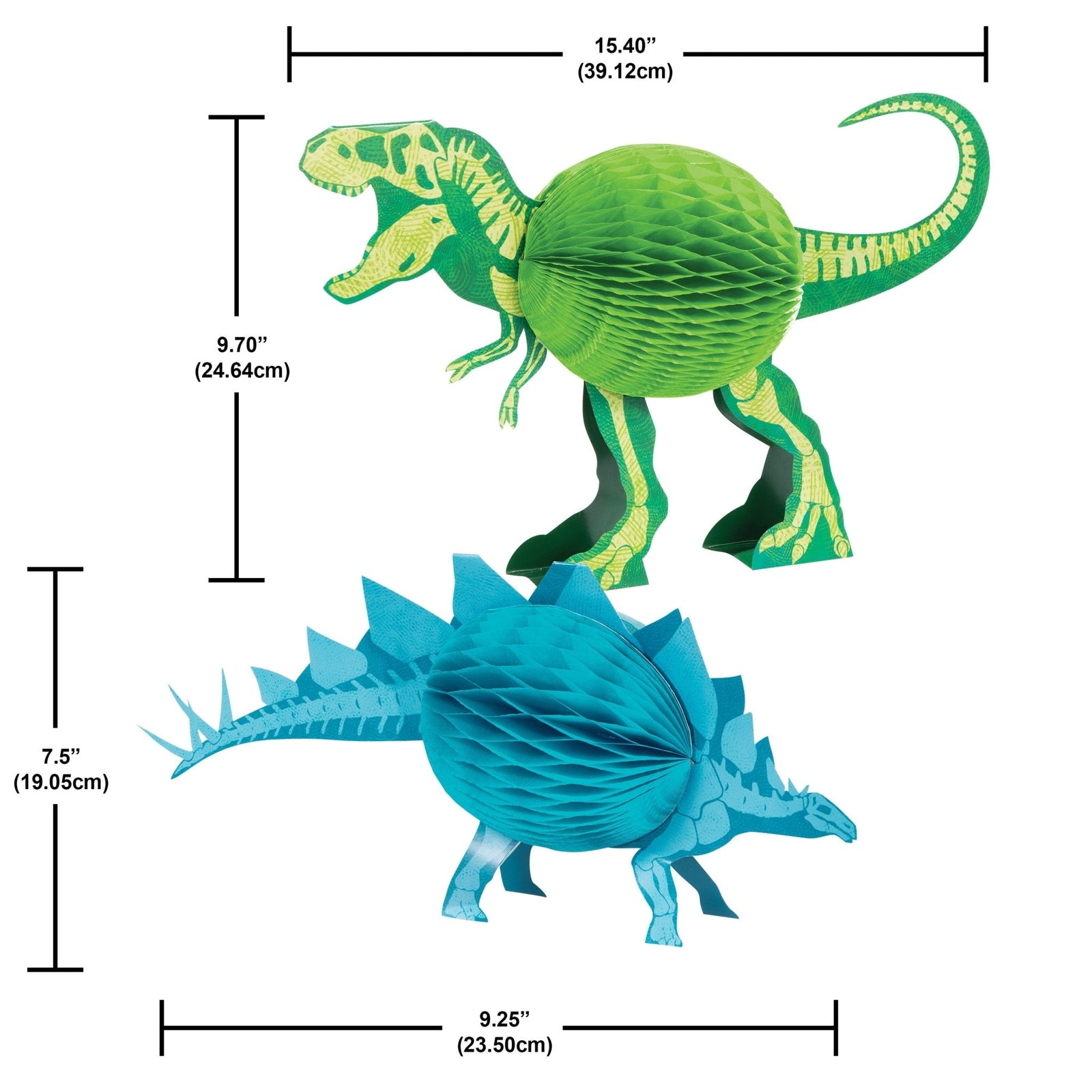 Dinosaur Party Centerpieces - Stesha Party