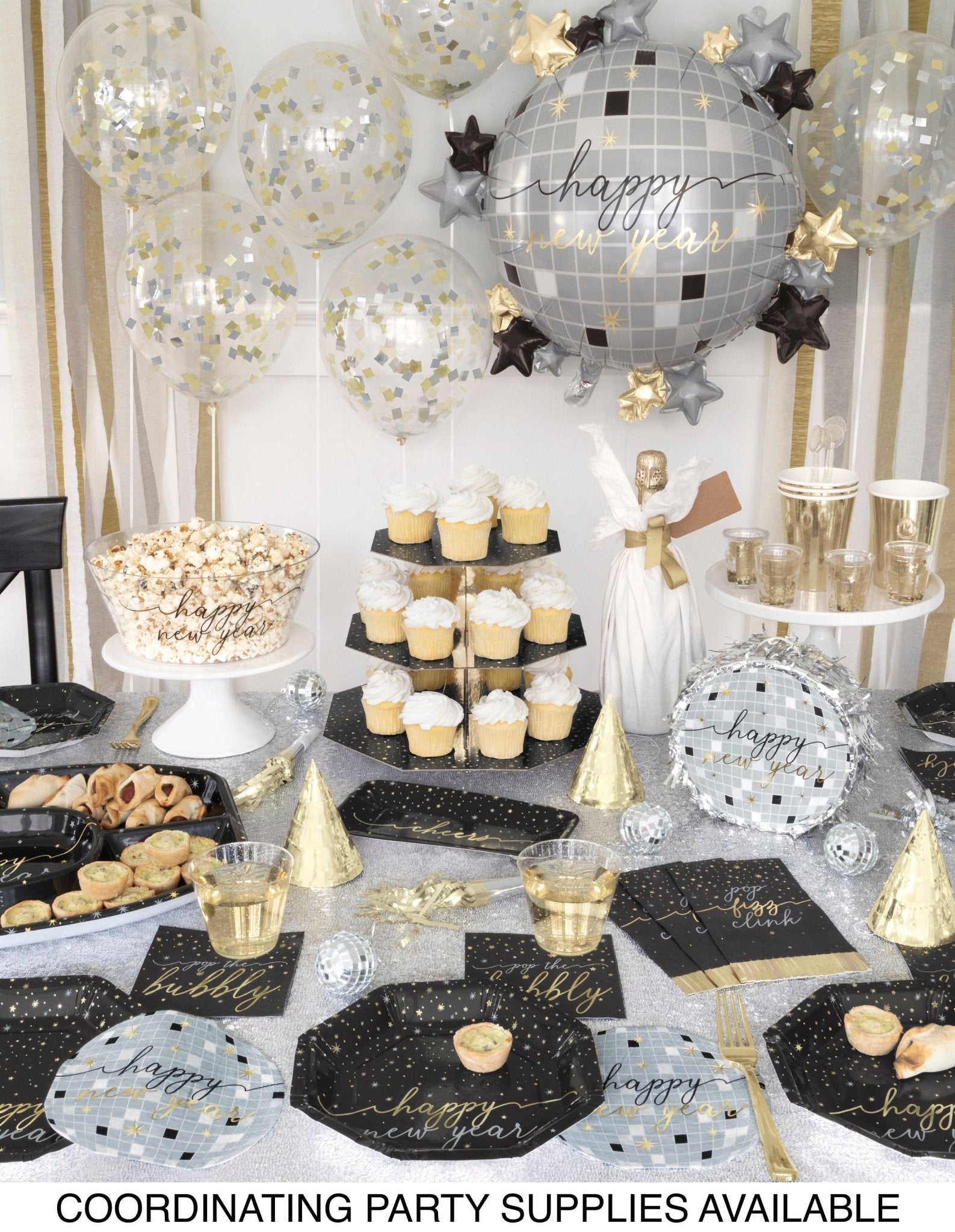 Disco Ball Plates - Stesha Party