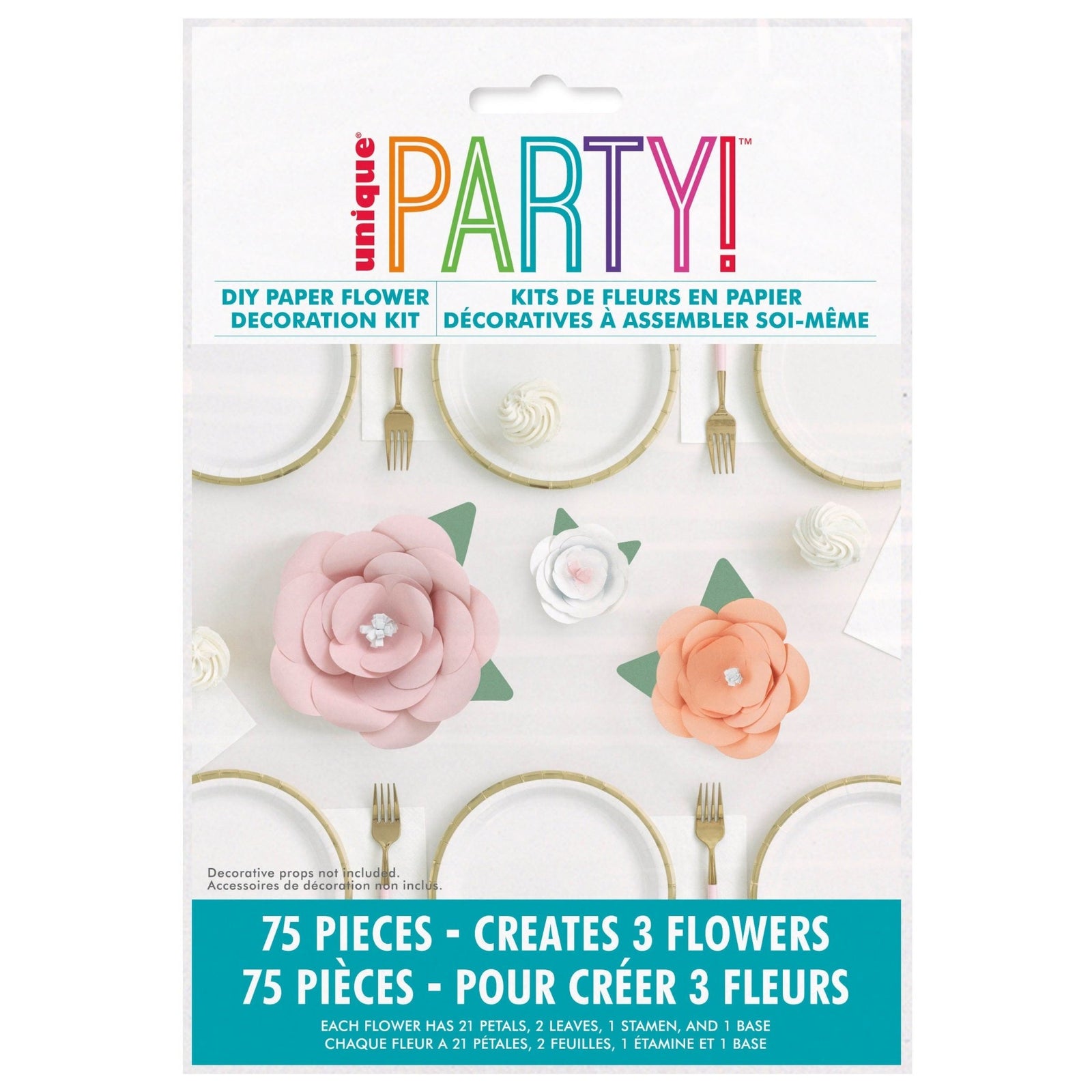 DIY Floral Decoration Kit - Stesha Party