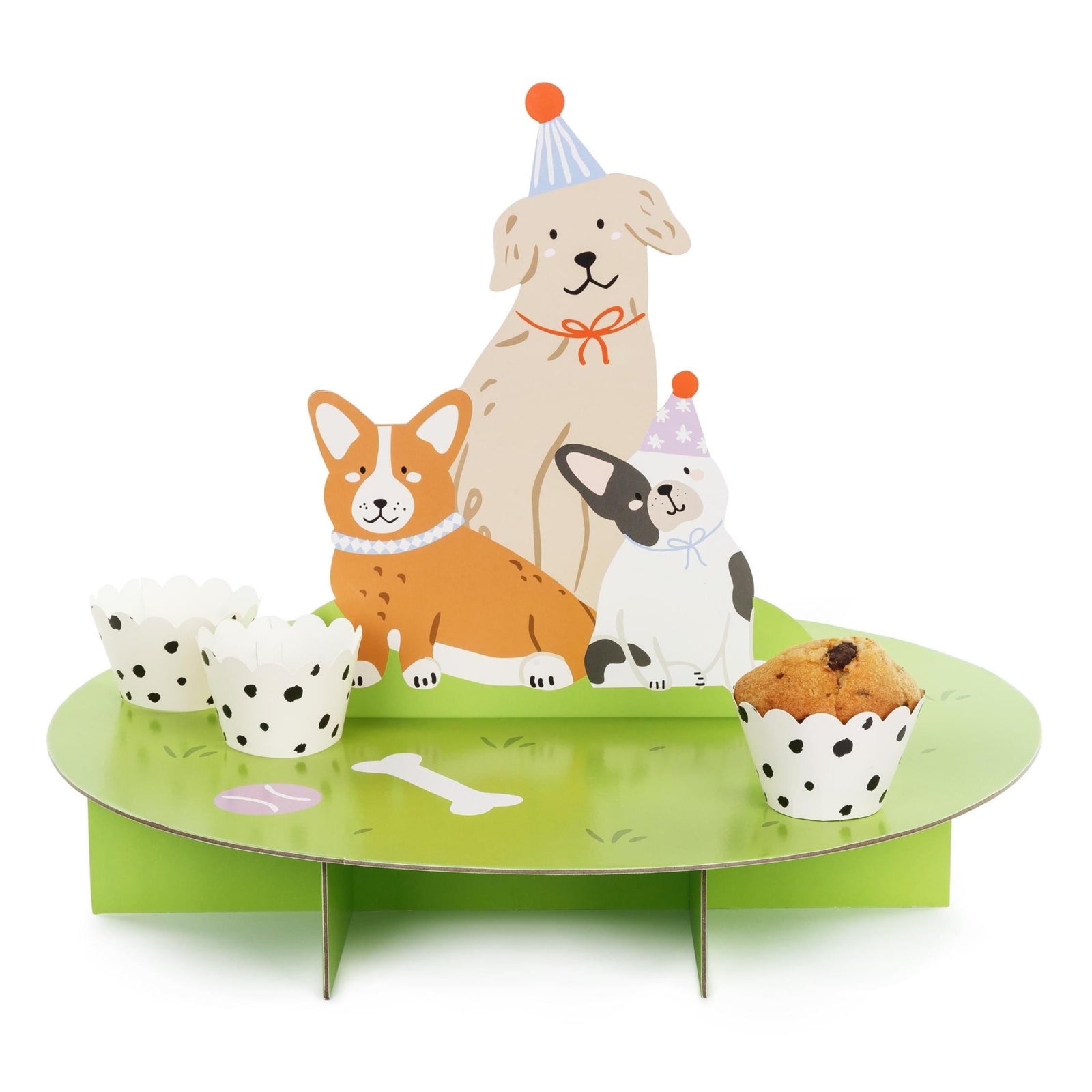 Dog Cupcake Stand - Stesha Party