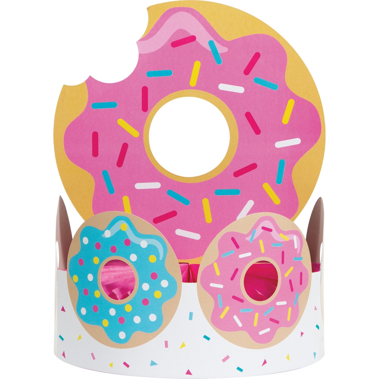 Donut Party Centerpiece - Stesha Party