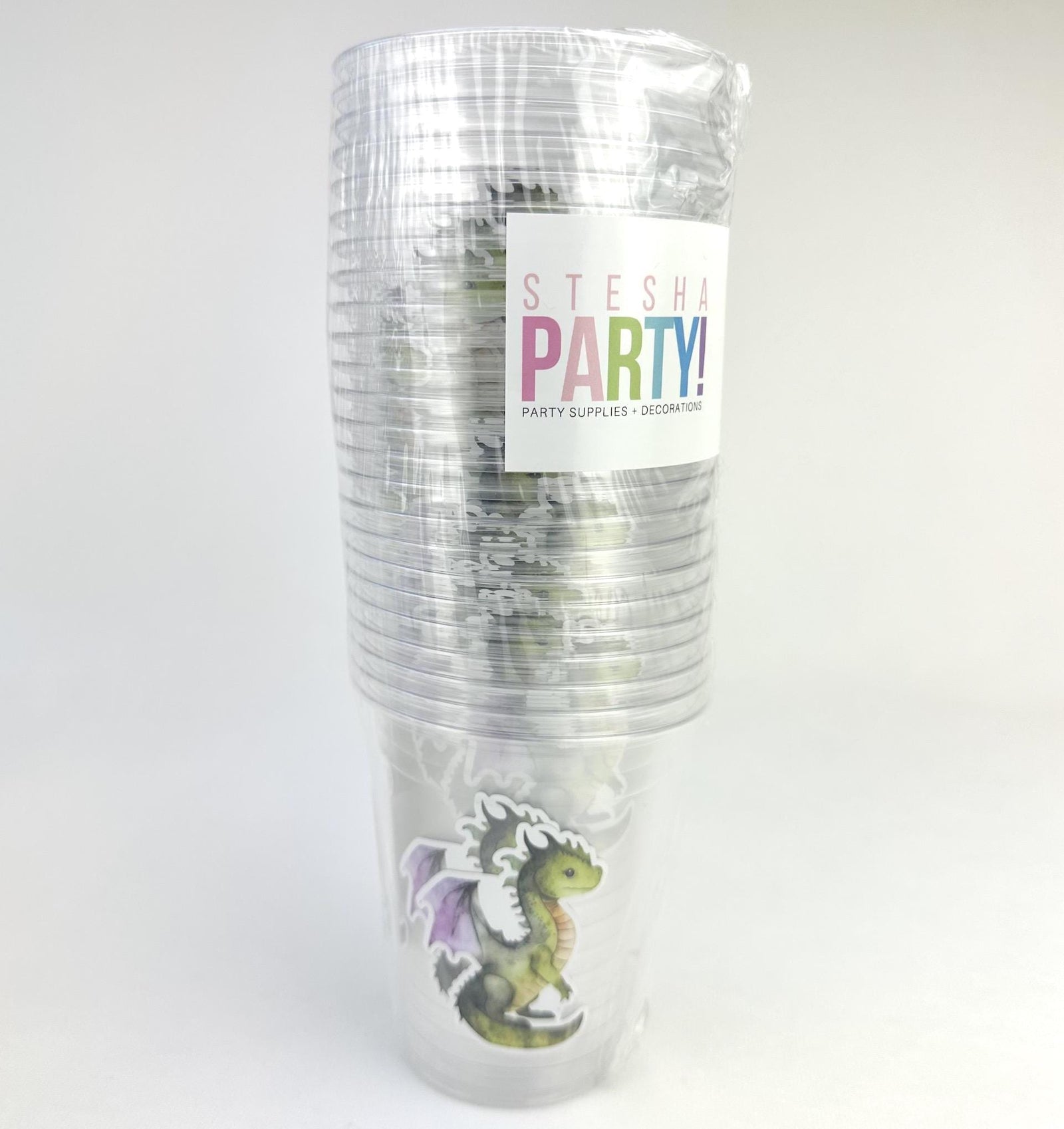 Dragon Party Cups 24ct - Stesha Party
