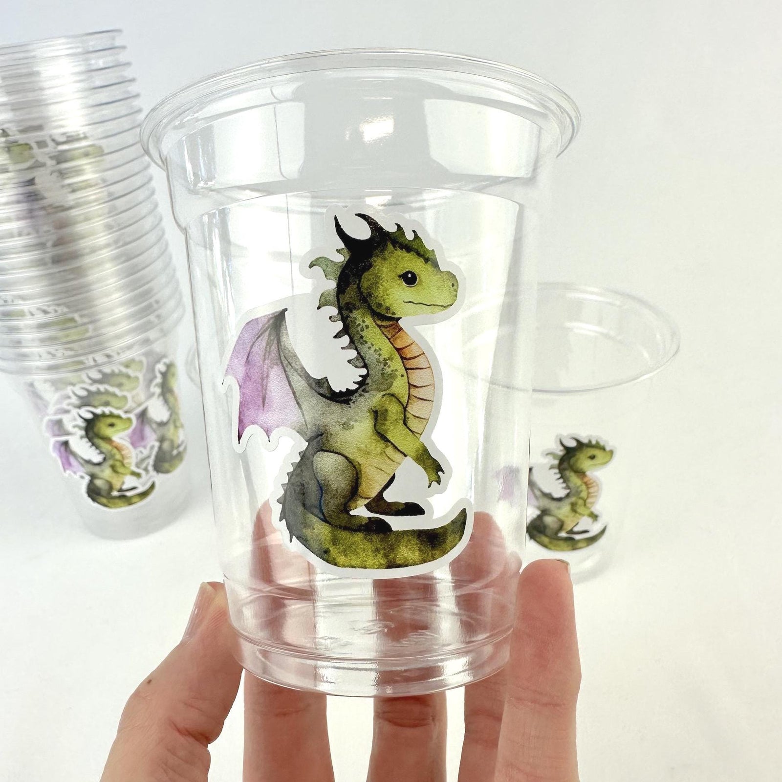 Dragon Party Cups 24ct - Stesha Party