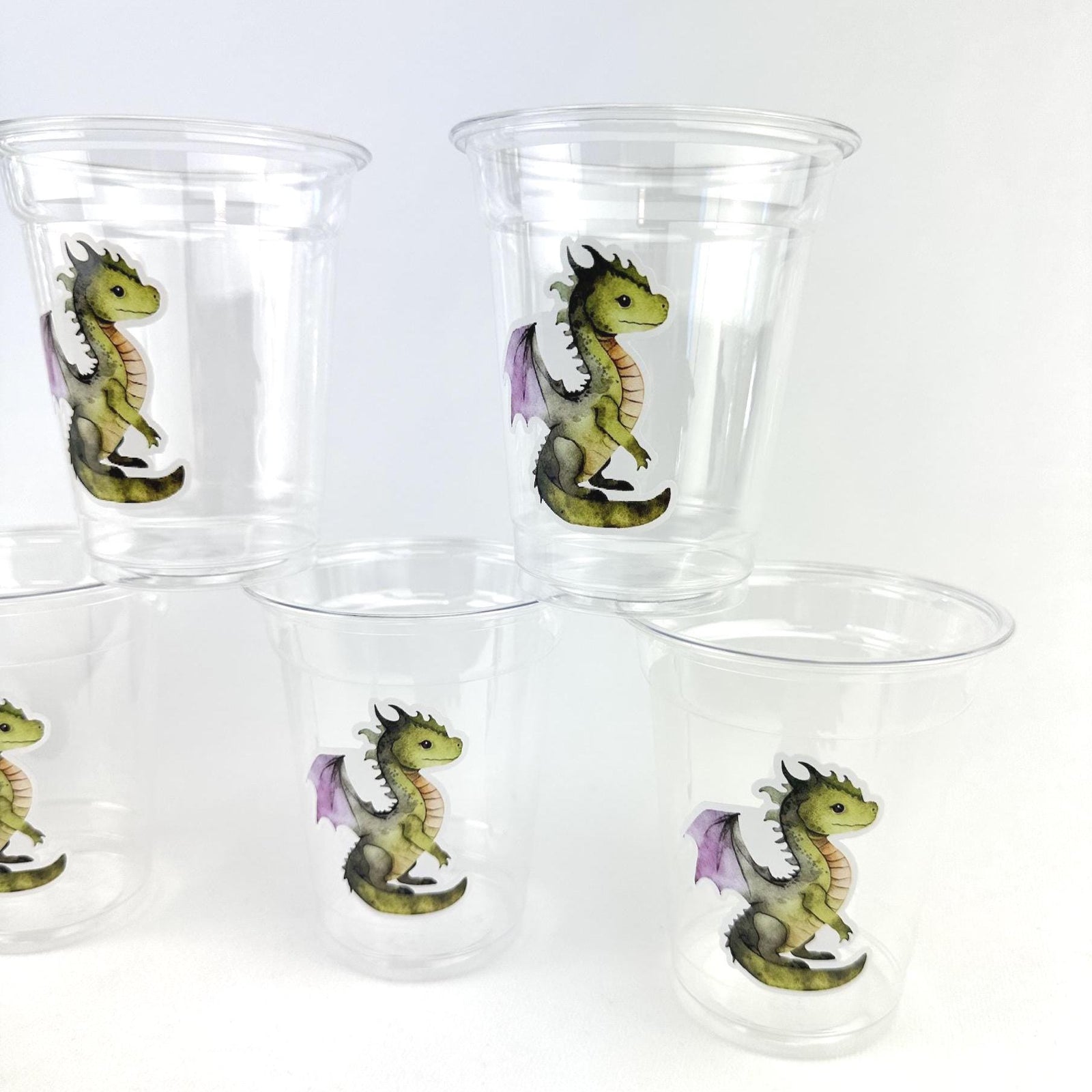 Dragon Party Cups 24ct - Stesha Party