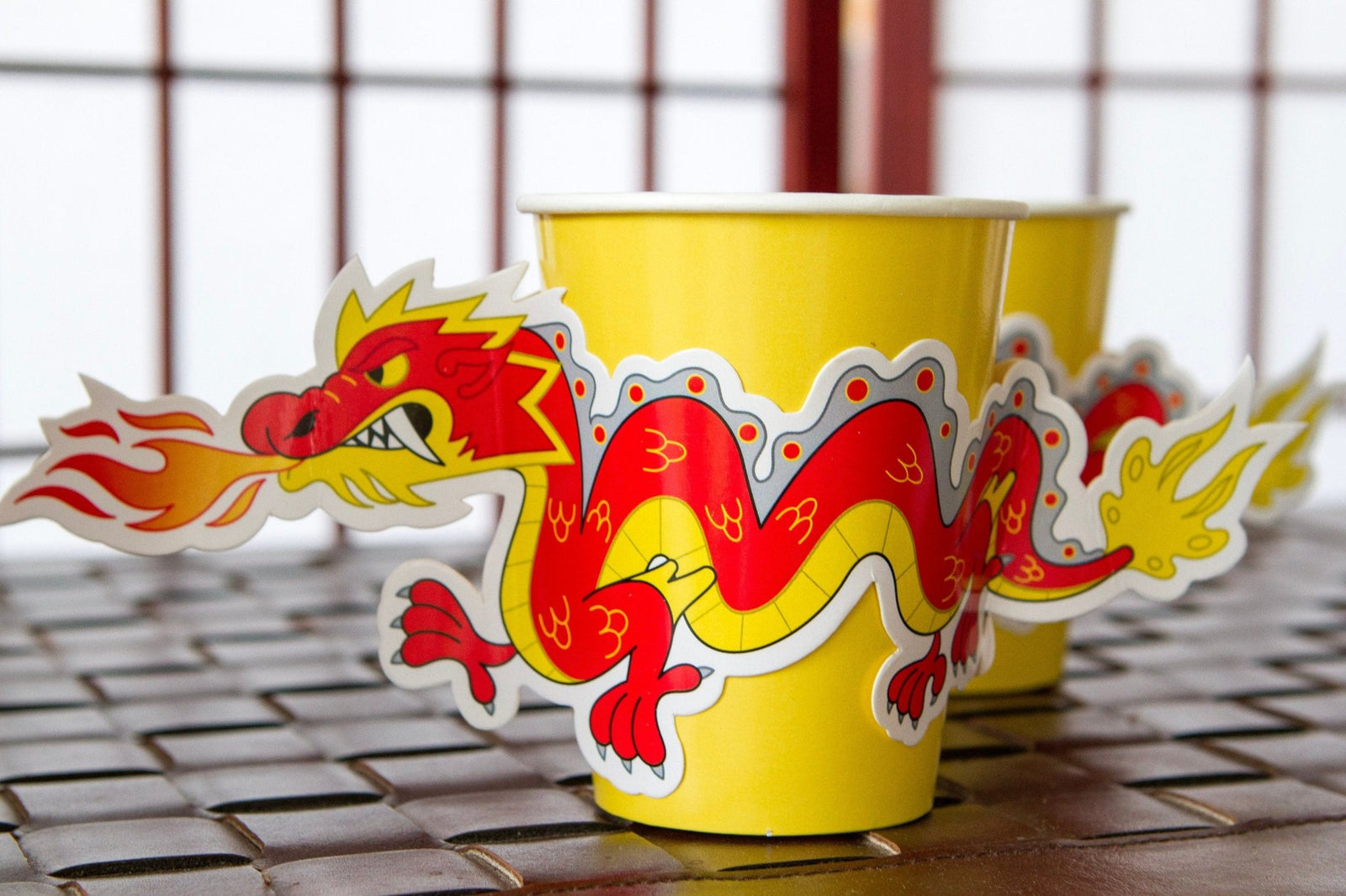 Dragon Party Cups - Stesha Party