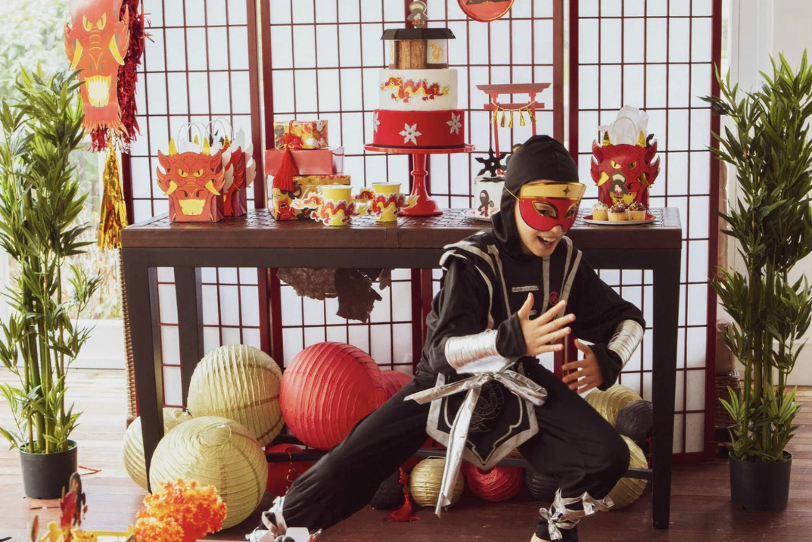 Dragon Party Cups - Stesha Party