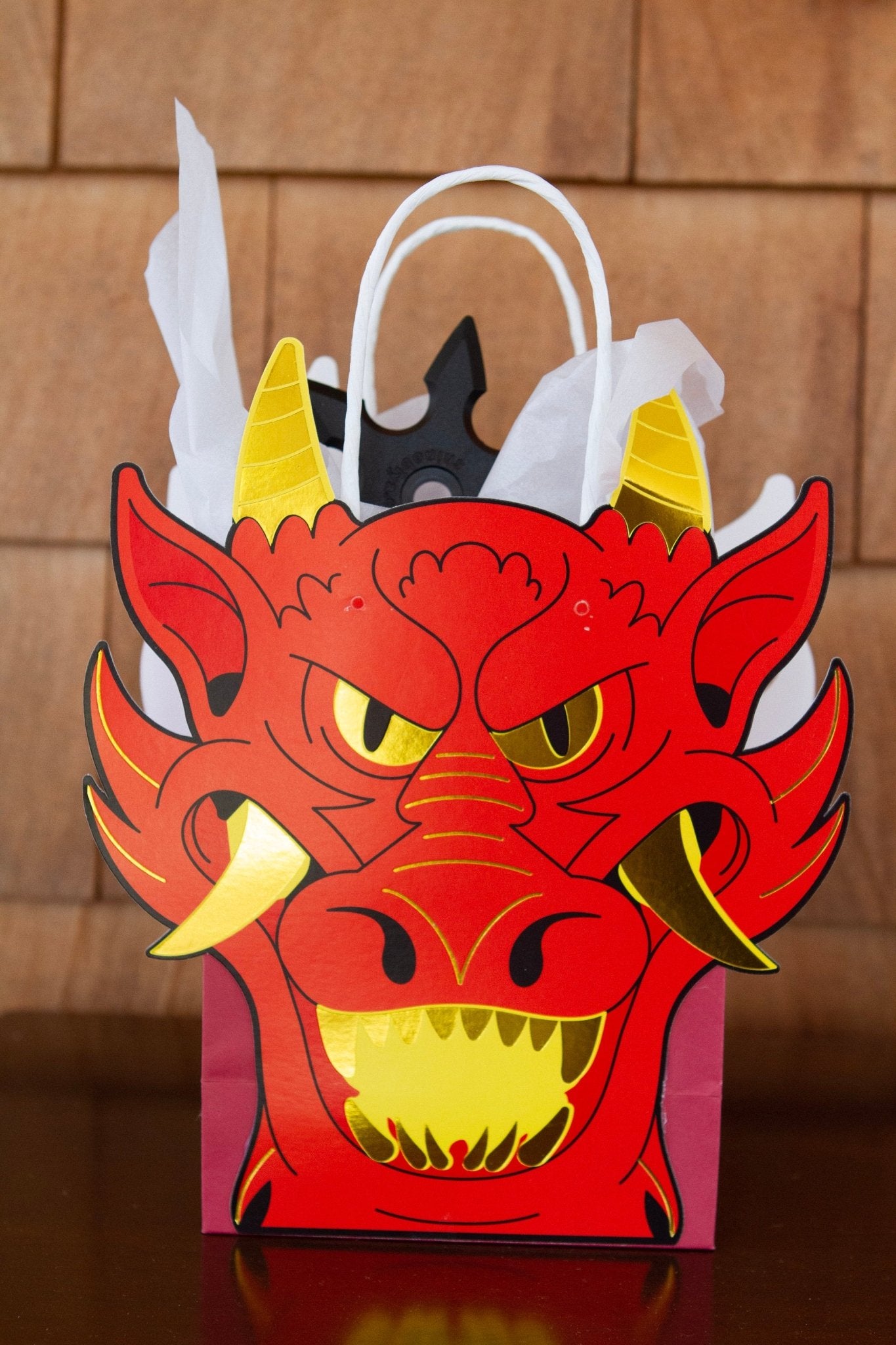 Dragon Treat Bags 8ct - Stesha Party