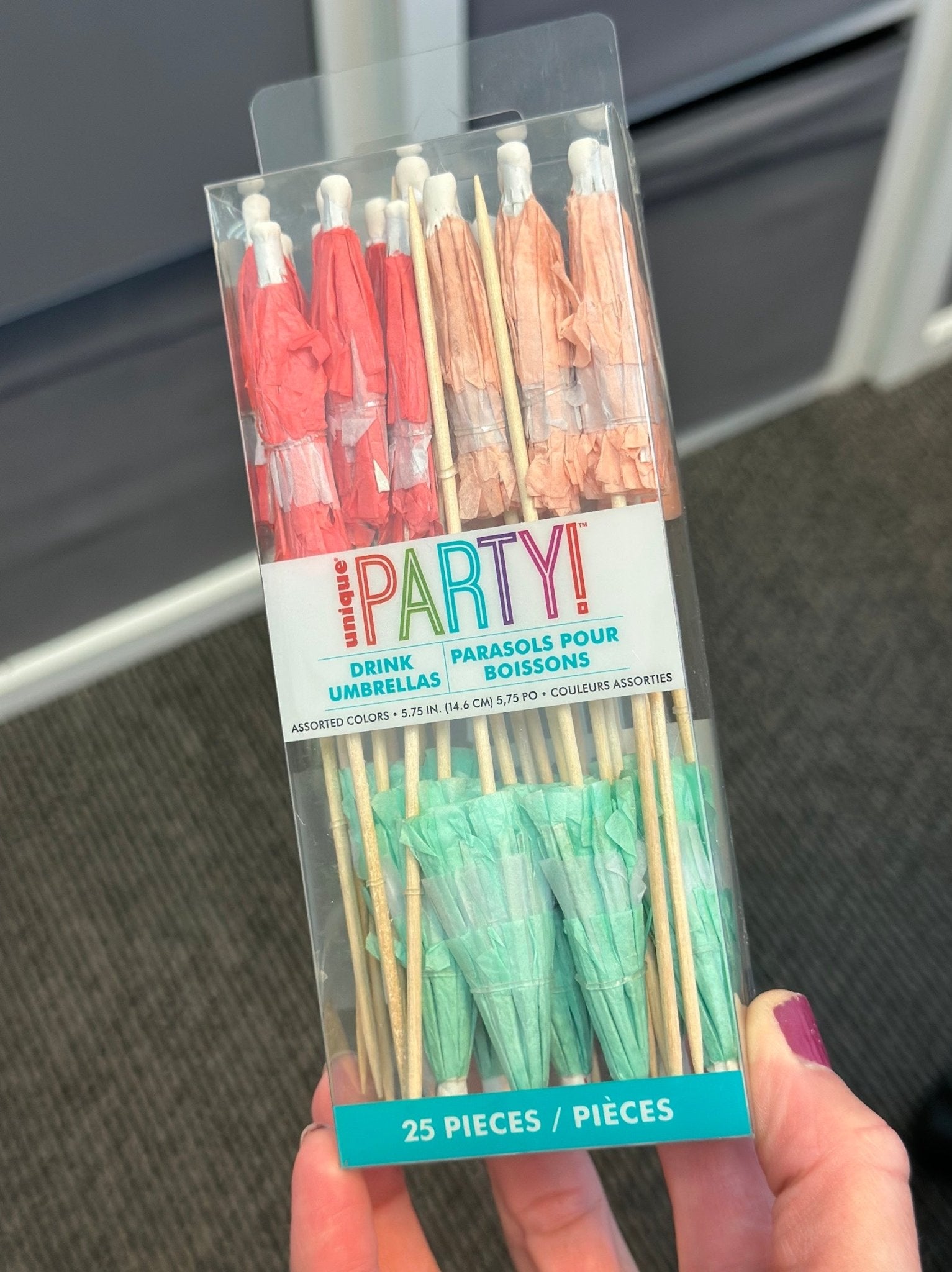 Drink Party Umbrellas 25ct - Stesha Party