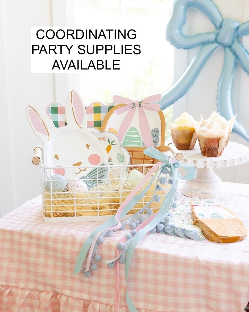 Easter Egg Basket Napkins 24ct - Stesha Party