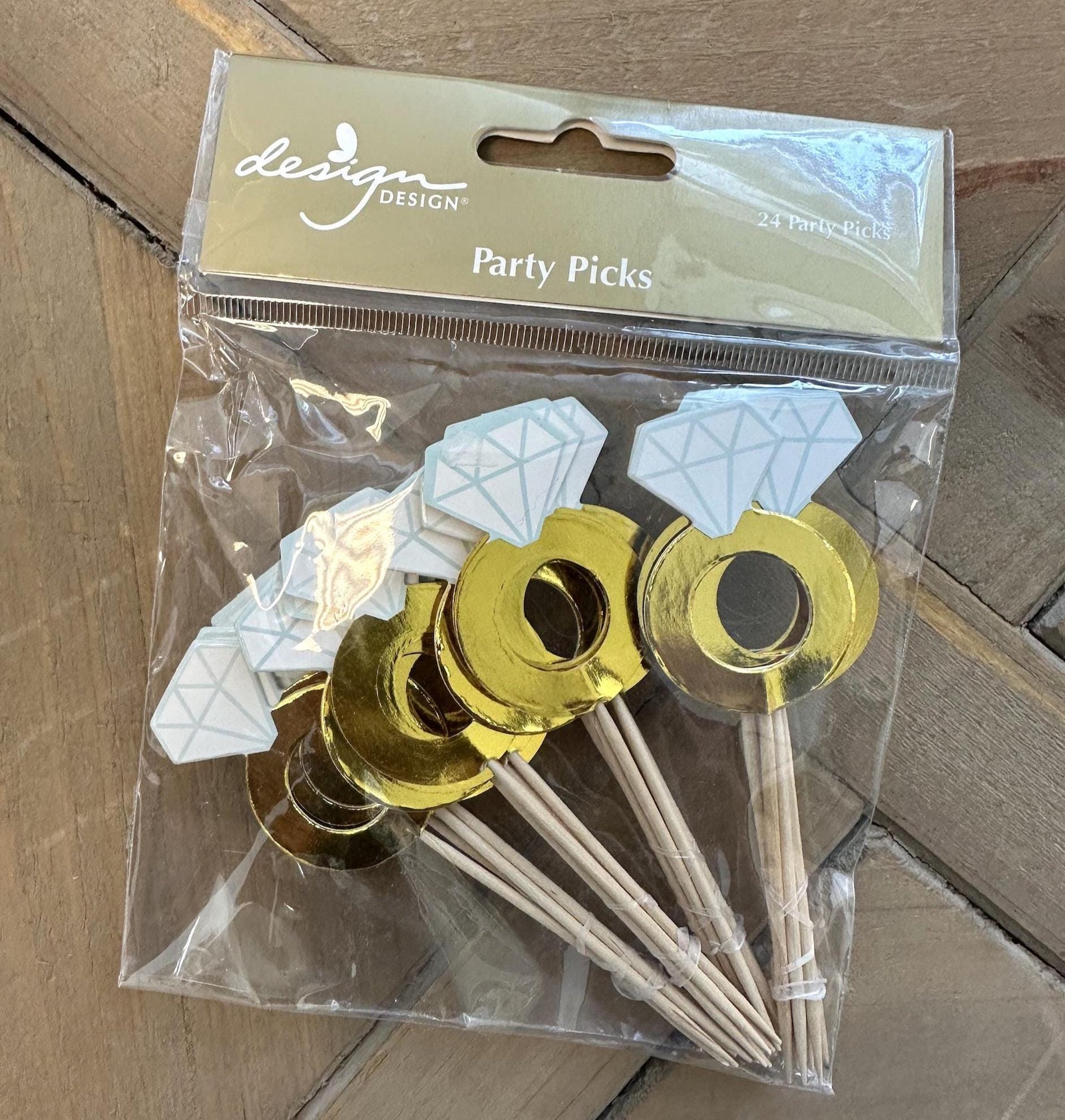 Engagement Ring Party Picks 24ct - Stesha Party