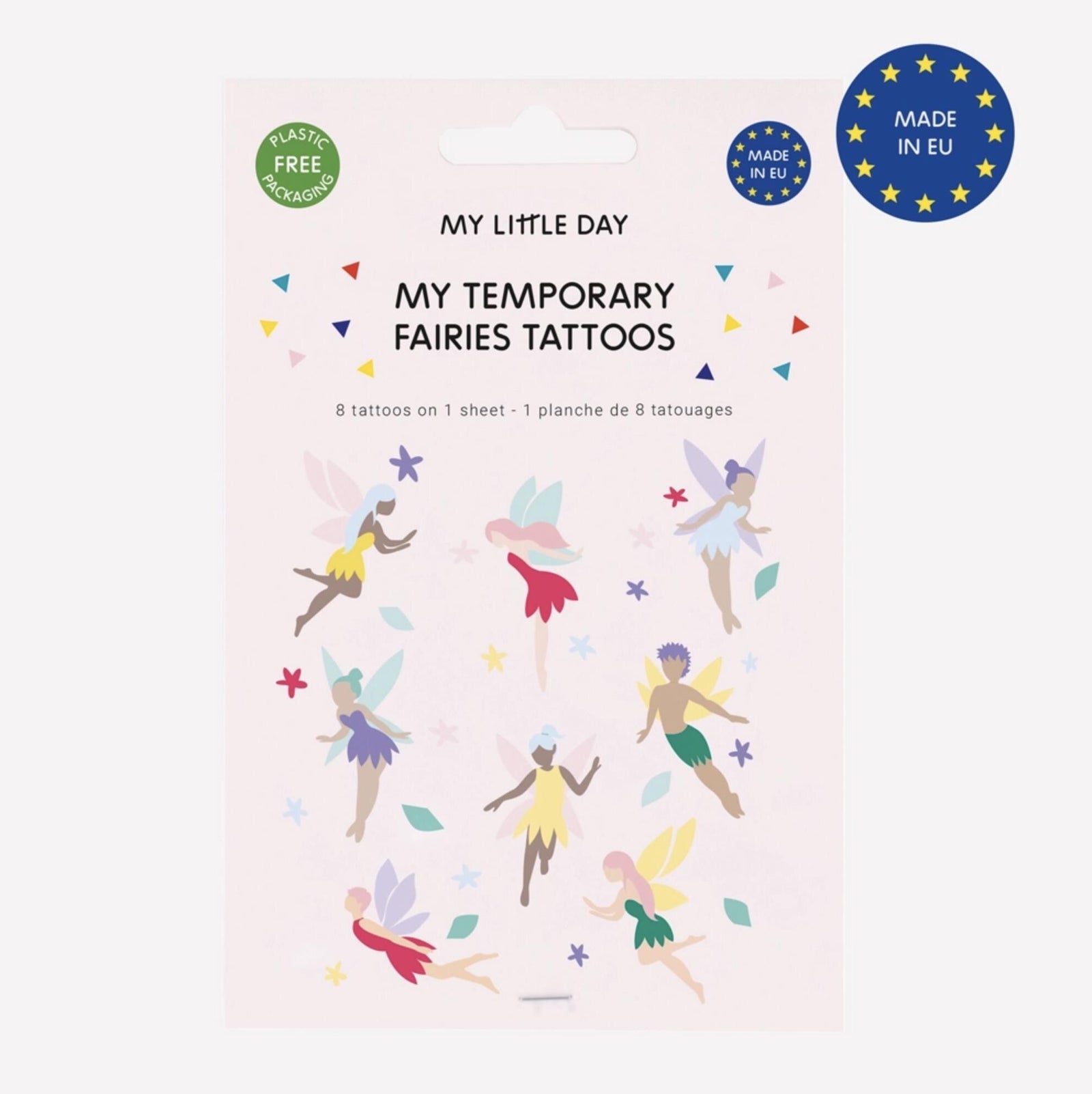 Fairy Temporary Tattoos - Stesha Party