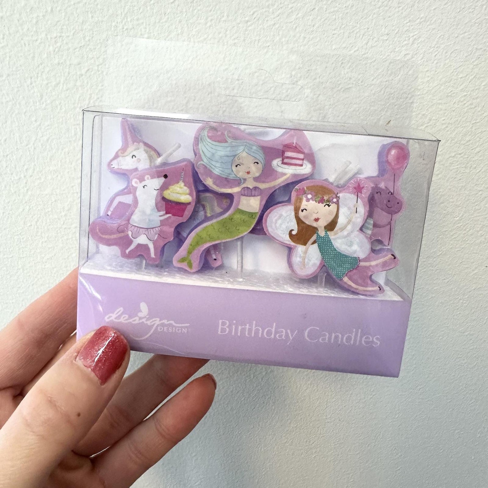 Fairytale Party Cupcake Candles 5ct - Stesha Party