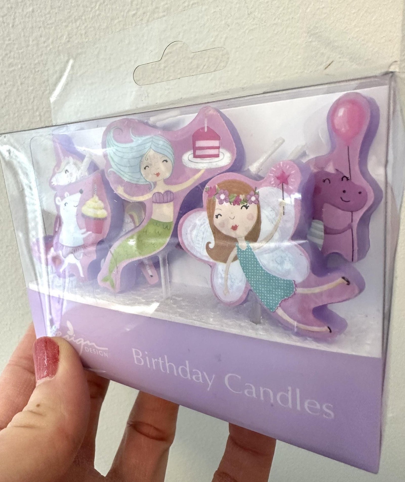 Fairytale Party Cupcake Candles 5ct - Stesha Party