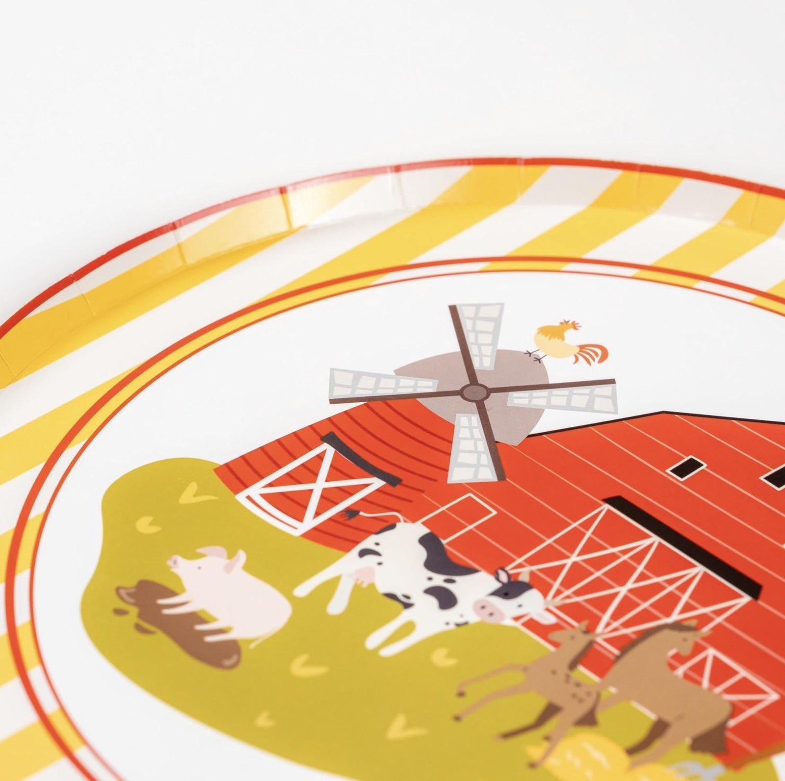 Farm Animal Dinner Plates - Stesha Party