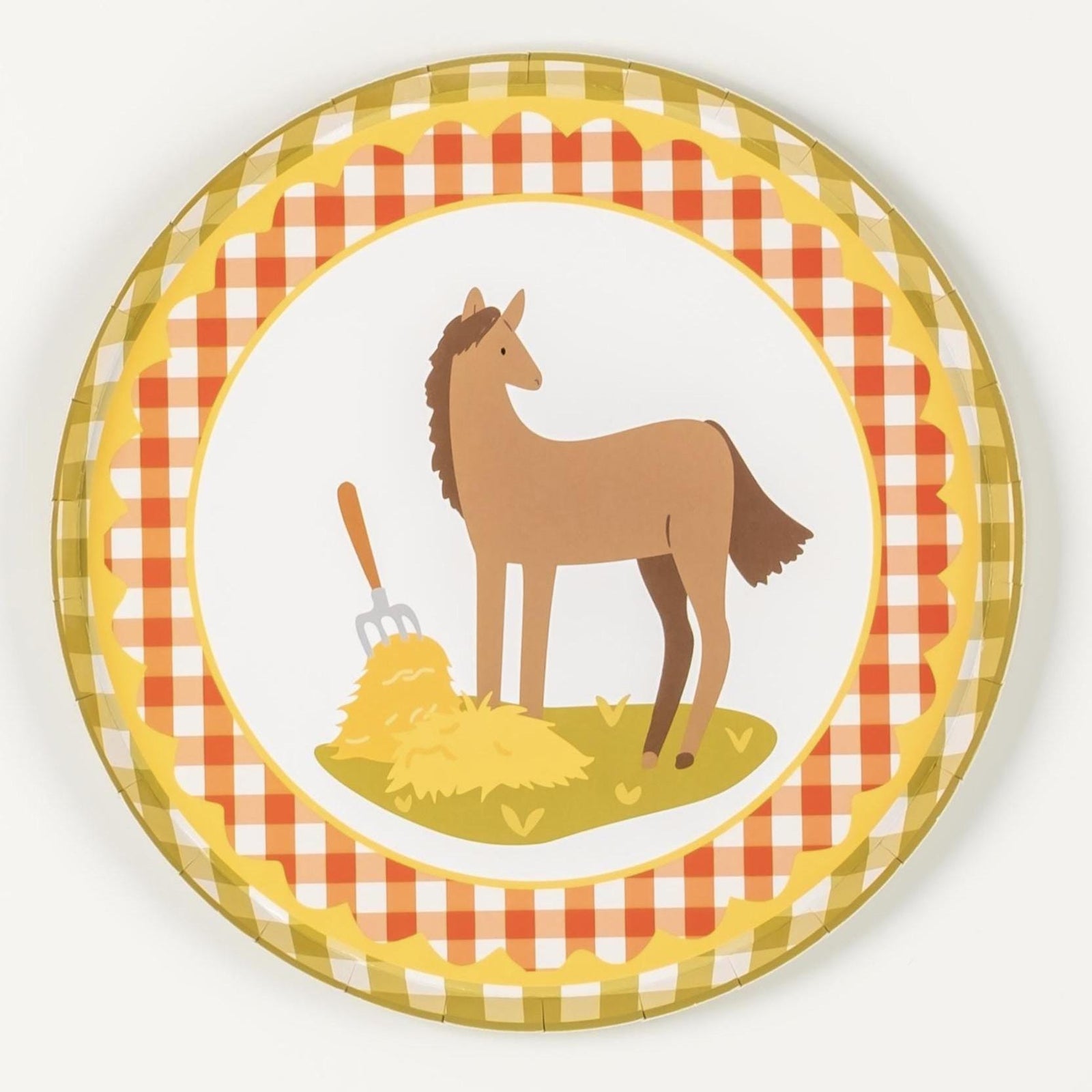 Farm Animal Small Plates 8ct - Stesha Party