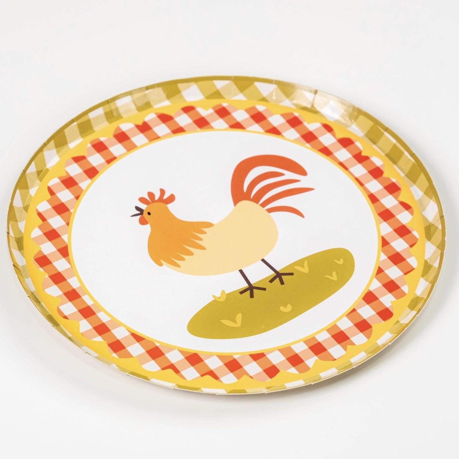 Farm Animal Small Plates 8ct - Stesha Party