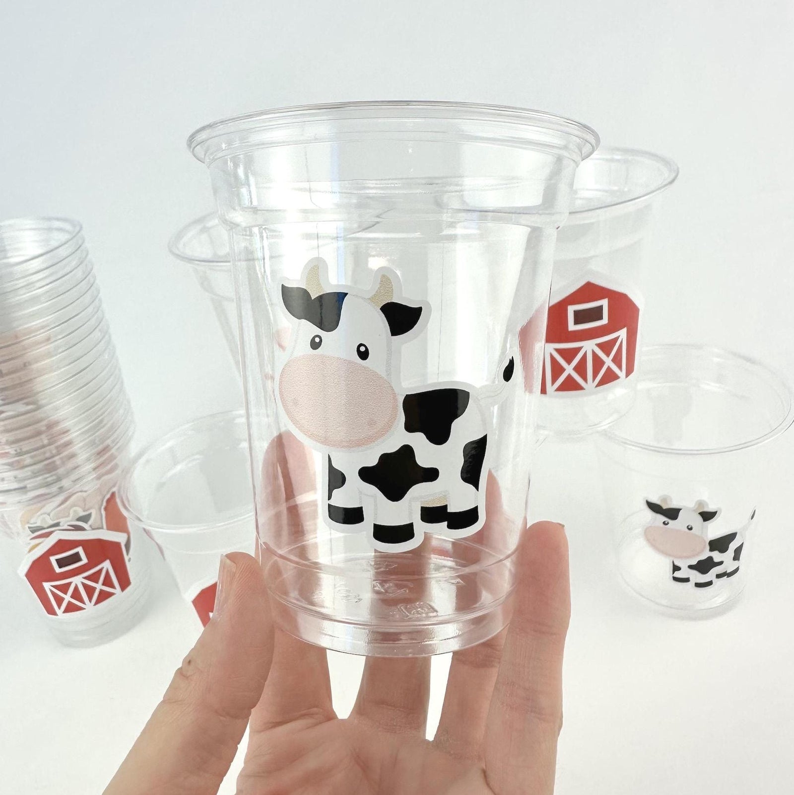 Farm Party Cups 24ct - Stesha Party