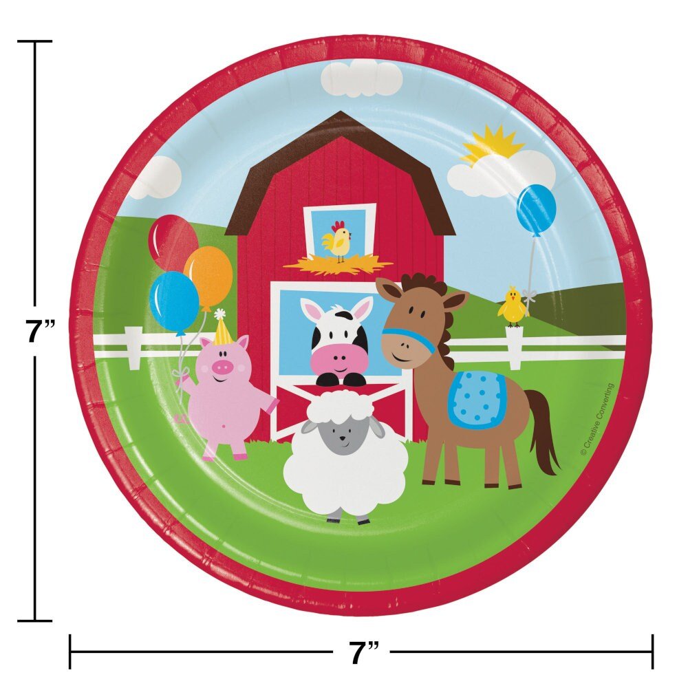 Farm Party Supplies - Stesha Party