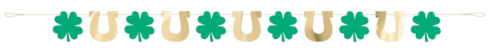 Feeling Lucky Shamrock Banners - Stesha Party