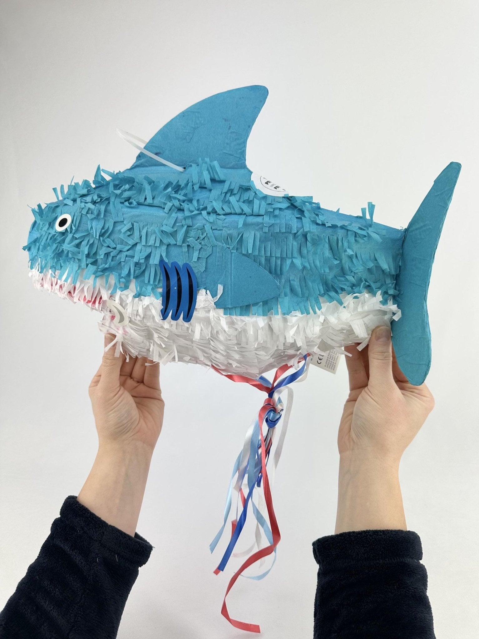 Fierce Shark Party Piñata - Stesha Party