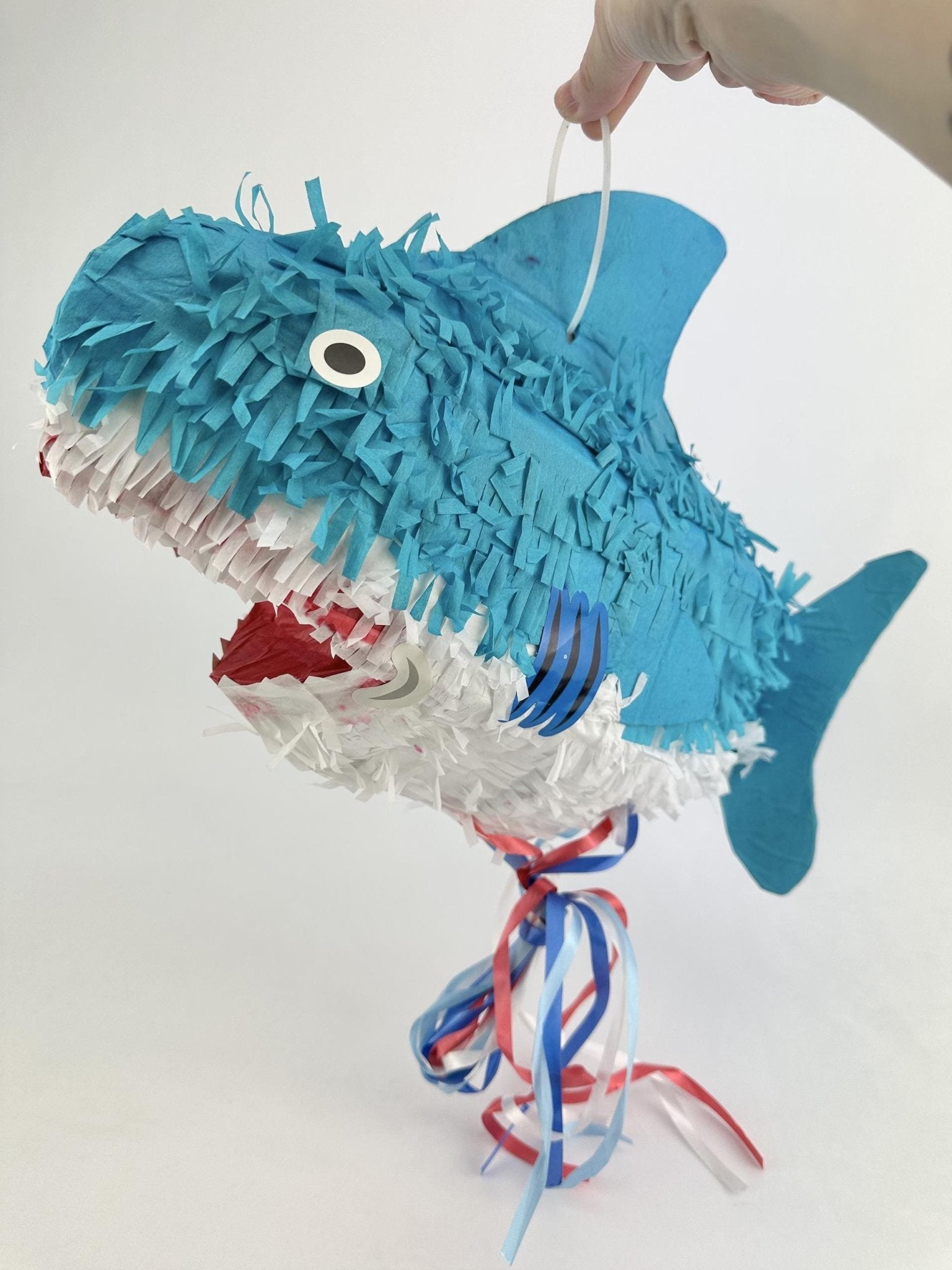 Fierce Shark Party Piñata - Stesha Party