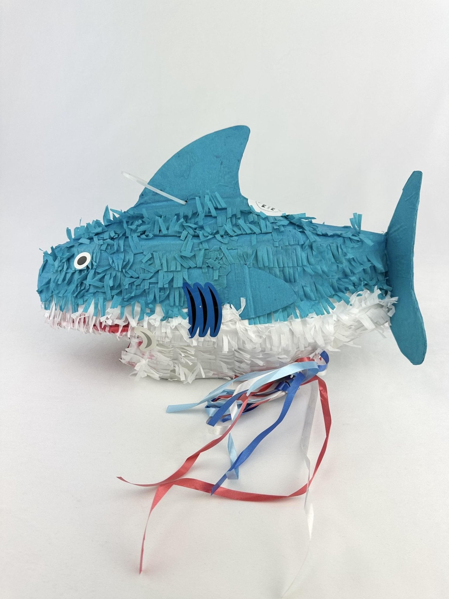 Fierce Shark Party Piñata - Stesha Party