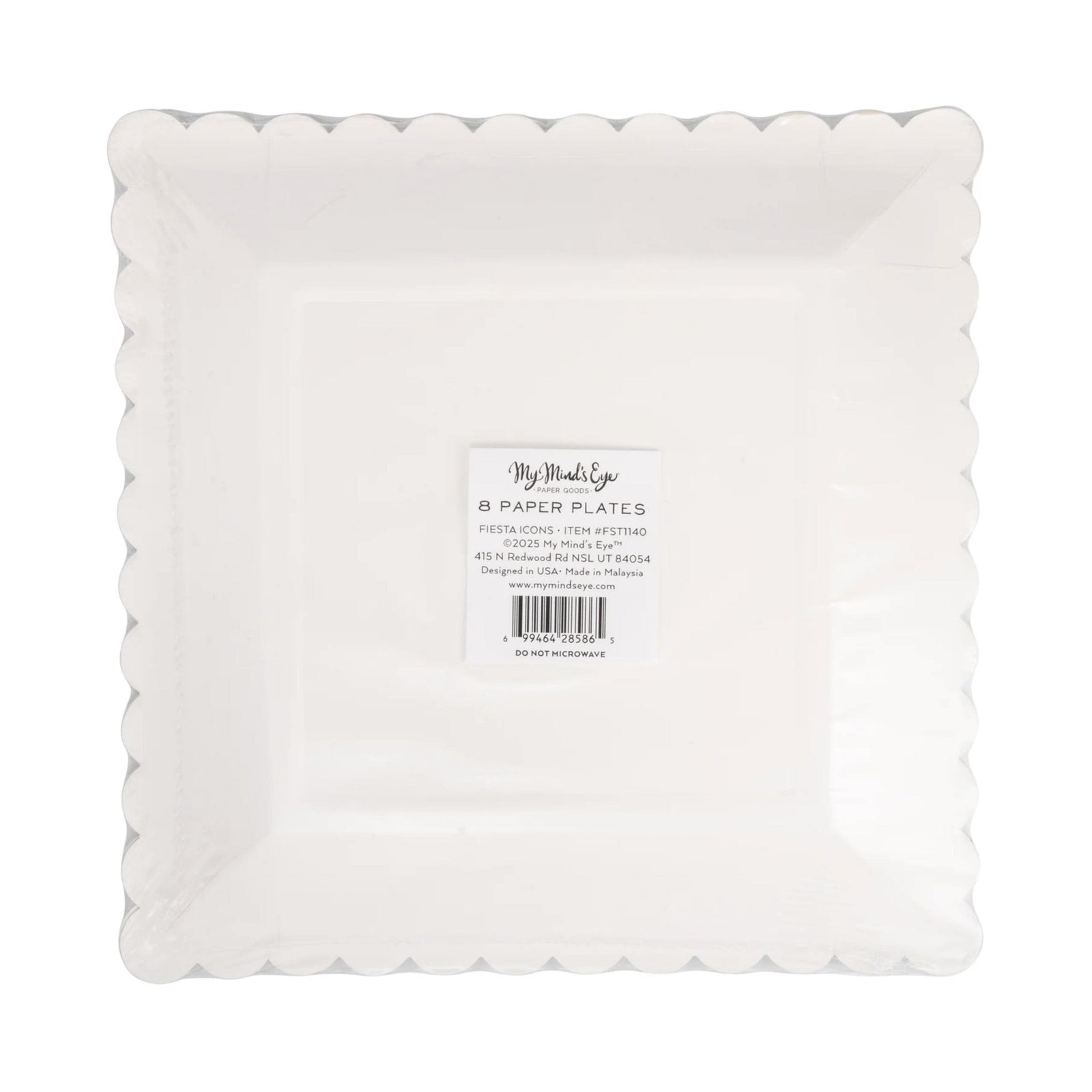 Fiesta Dessert Plates - Stesha Party